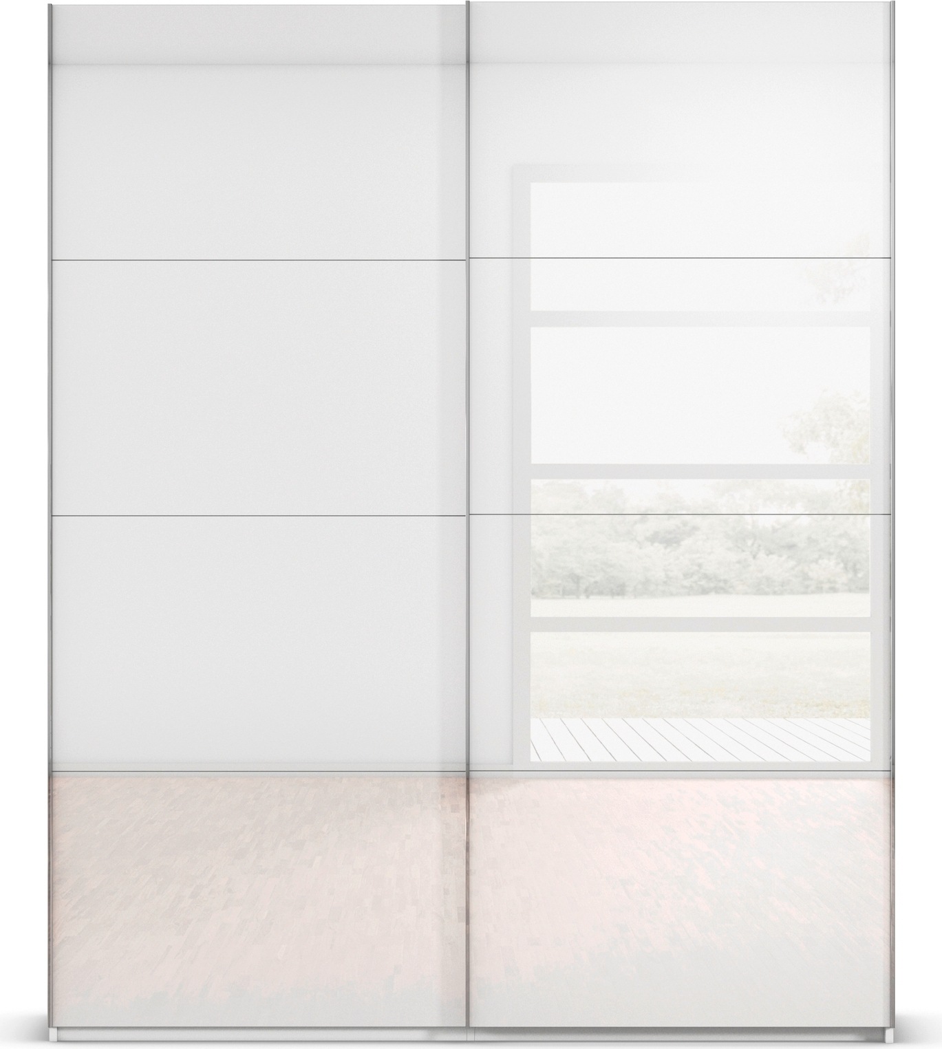 rauch Schwebetürenschrank "Kleiderschrank Schrank Garderobe Schlafzimmersch günstig online kaufen