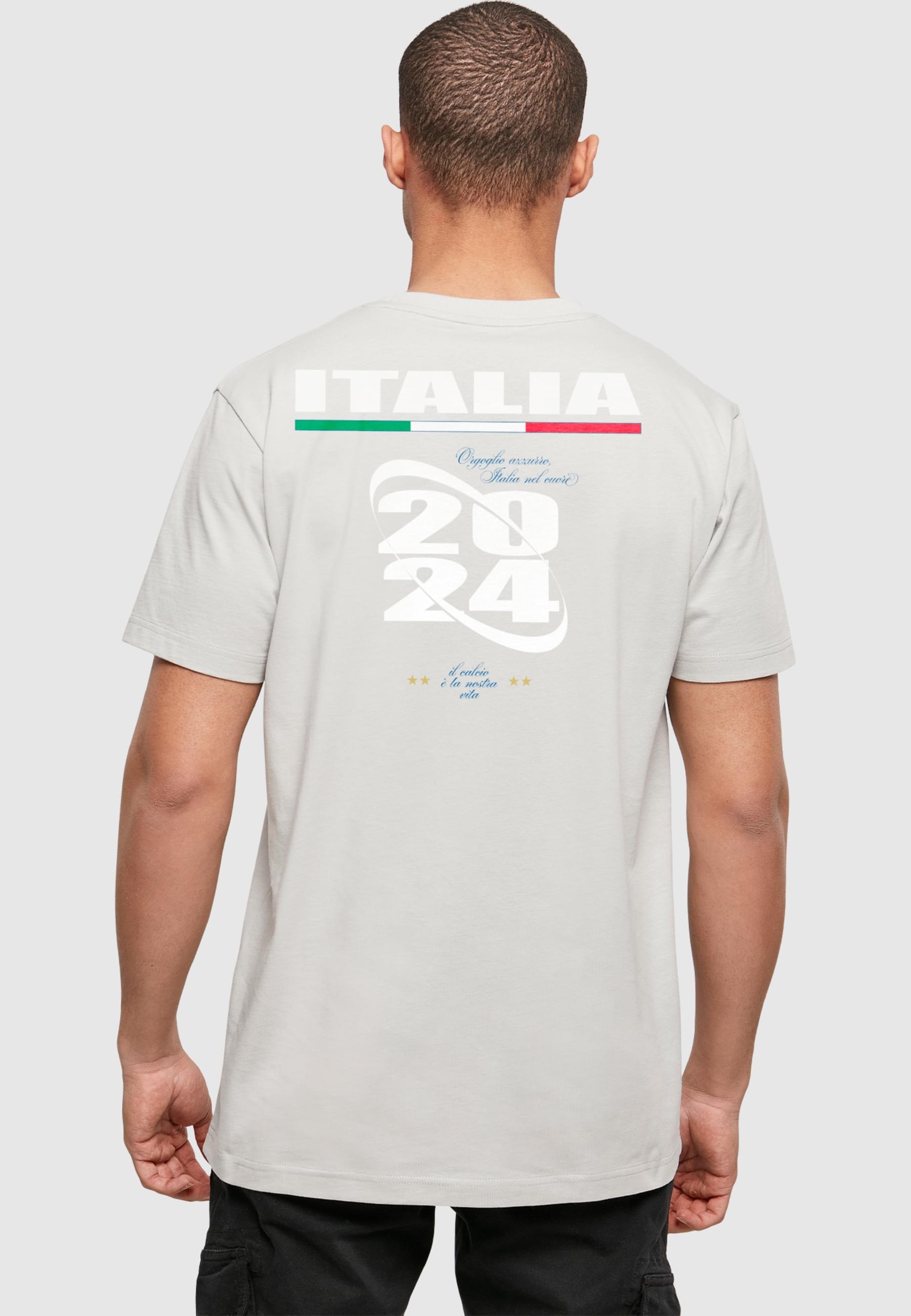 MisterTee T-Shirt »MisterTee Il Calcio 24 Tee«, (1 tlg.)