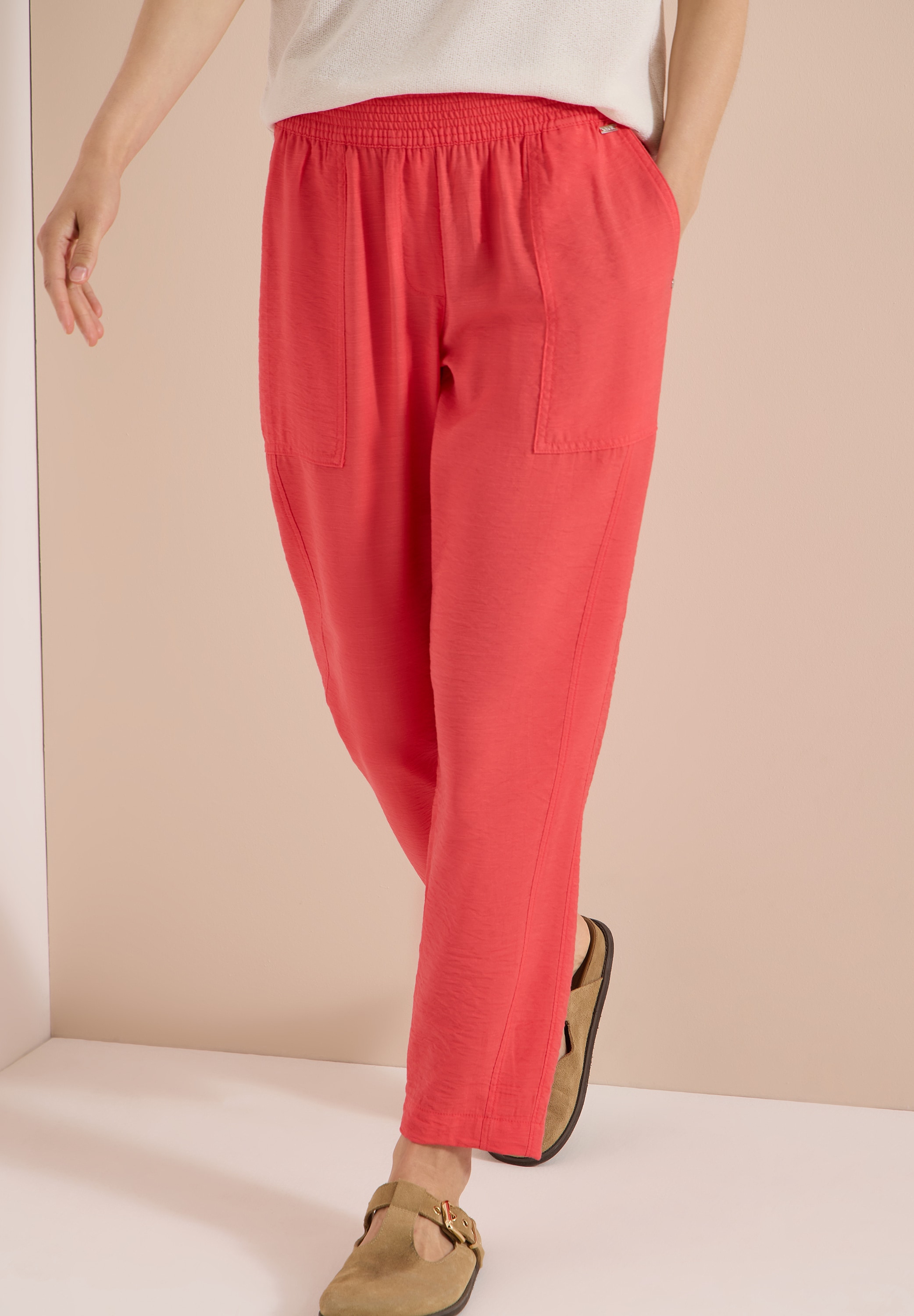 Cecil Stoffhose im Loose Fit