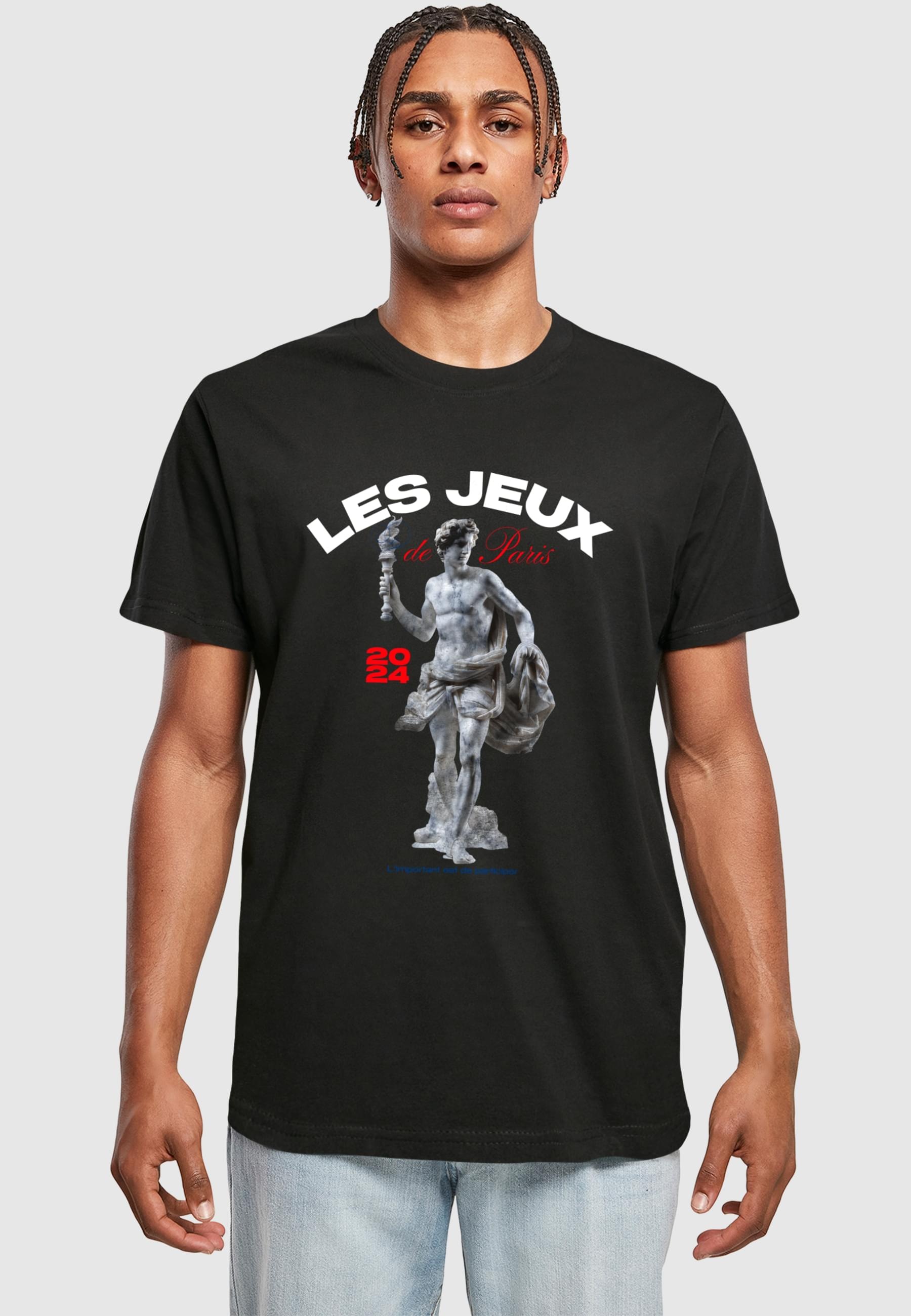 MisterTee T-Shirt »MisterTee Les Jeux De Paris Tee«, (1 tlg.)