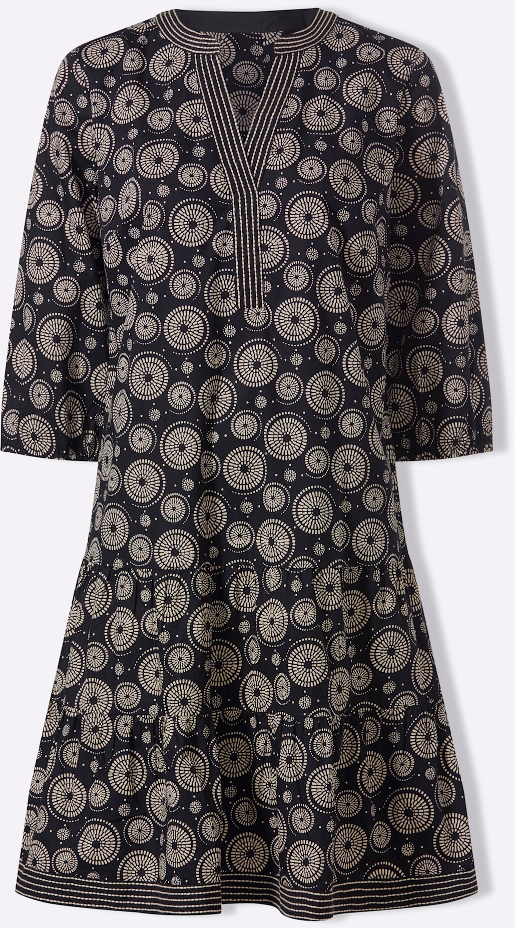 heine Druckkleid »Druck-Kleid«