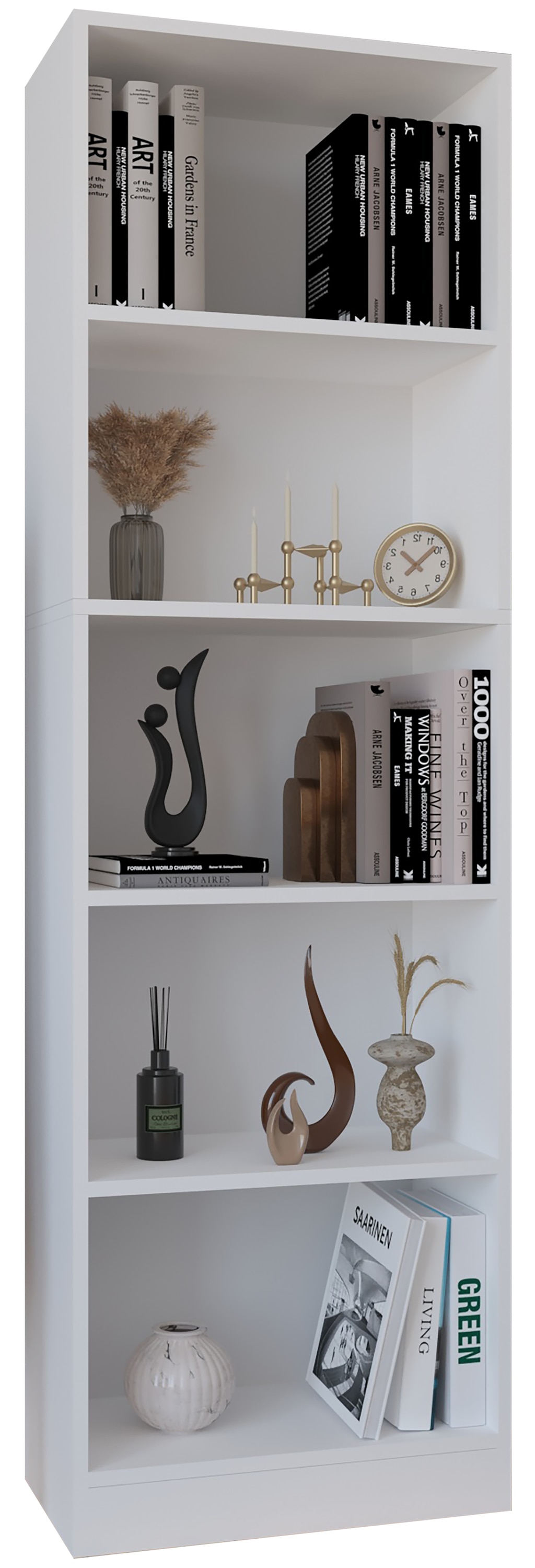 VCM Standregal "VCM Holz Aufbewahrung Stand Regal Bücherregal Deko Bücher S günstig online kaufen