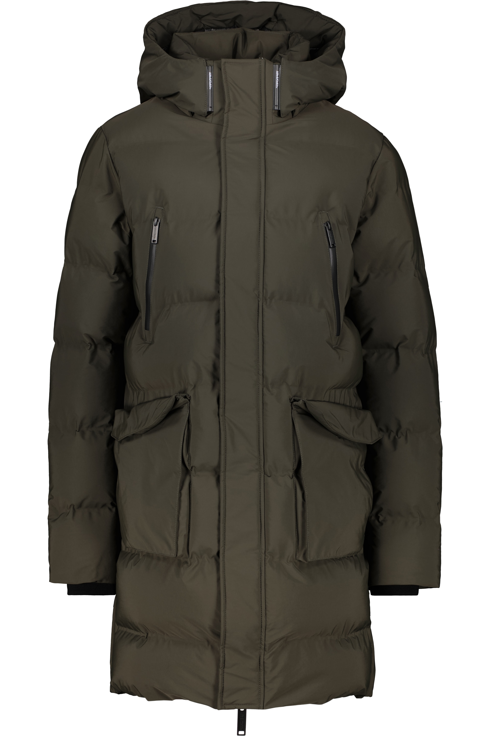 Alife & Kickin "Herren SaulAK A Winterjacke, Steppjacke, gefütterte Jacke" mit Kapuze gefütterte Jacke mit abnehmbarer Kapuze und 6 Fronttaschen