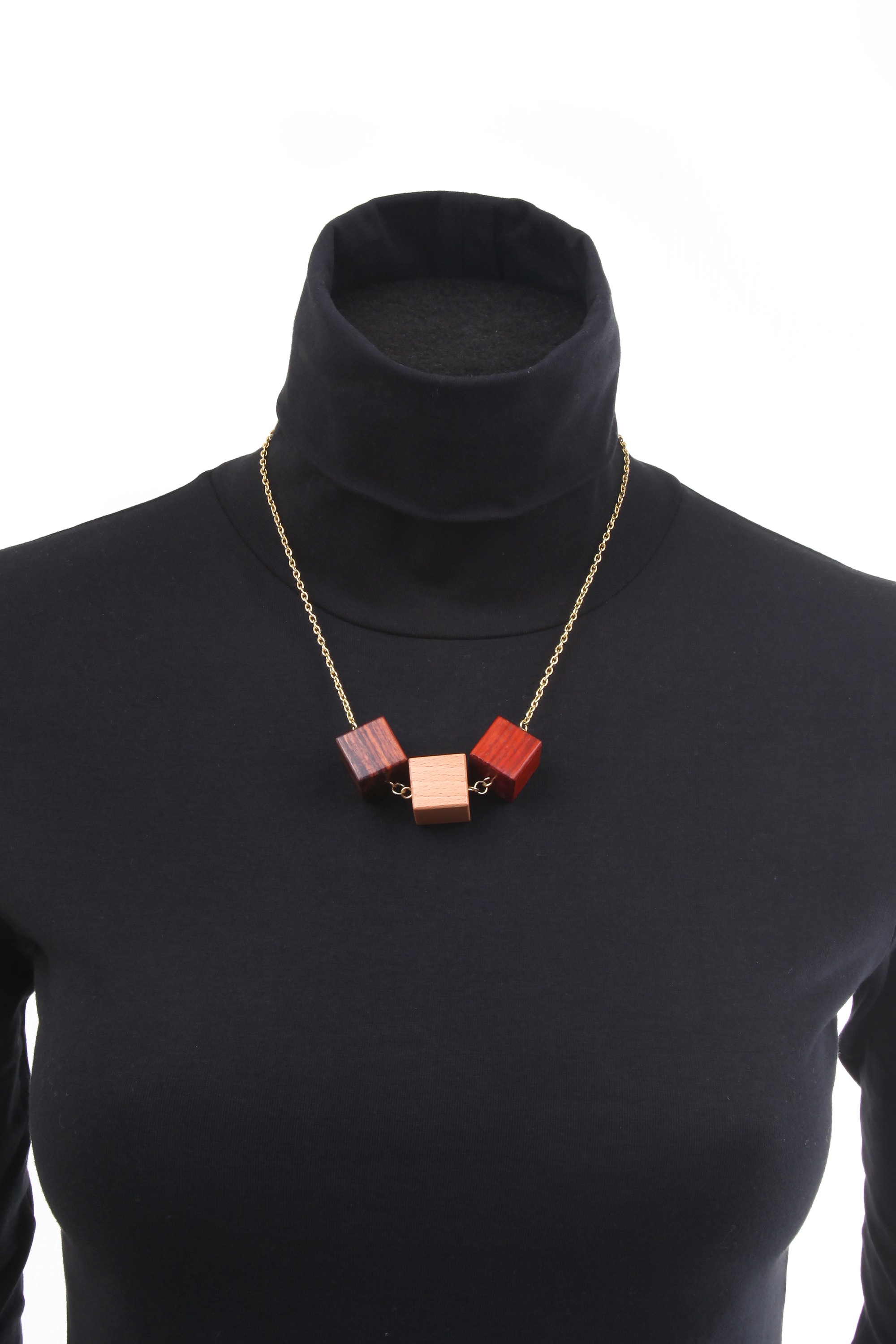 COLLEZIONE ALESSANDRO Kette mit Anhänger "Shari", geometrische Formen günstig online kaufen