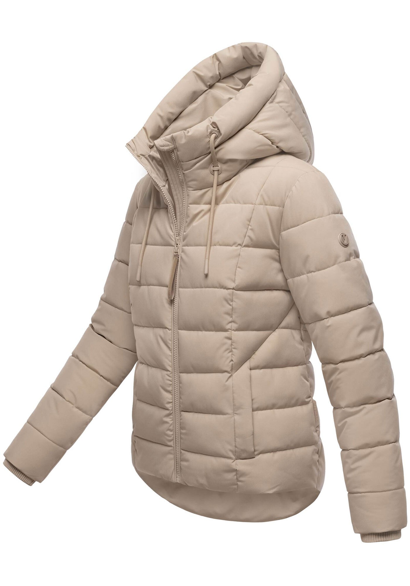 Marikoo Winterjacke »Tayenaa«, mit schmaler Steppung und extra hohem Kragen