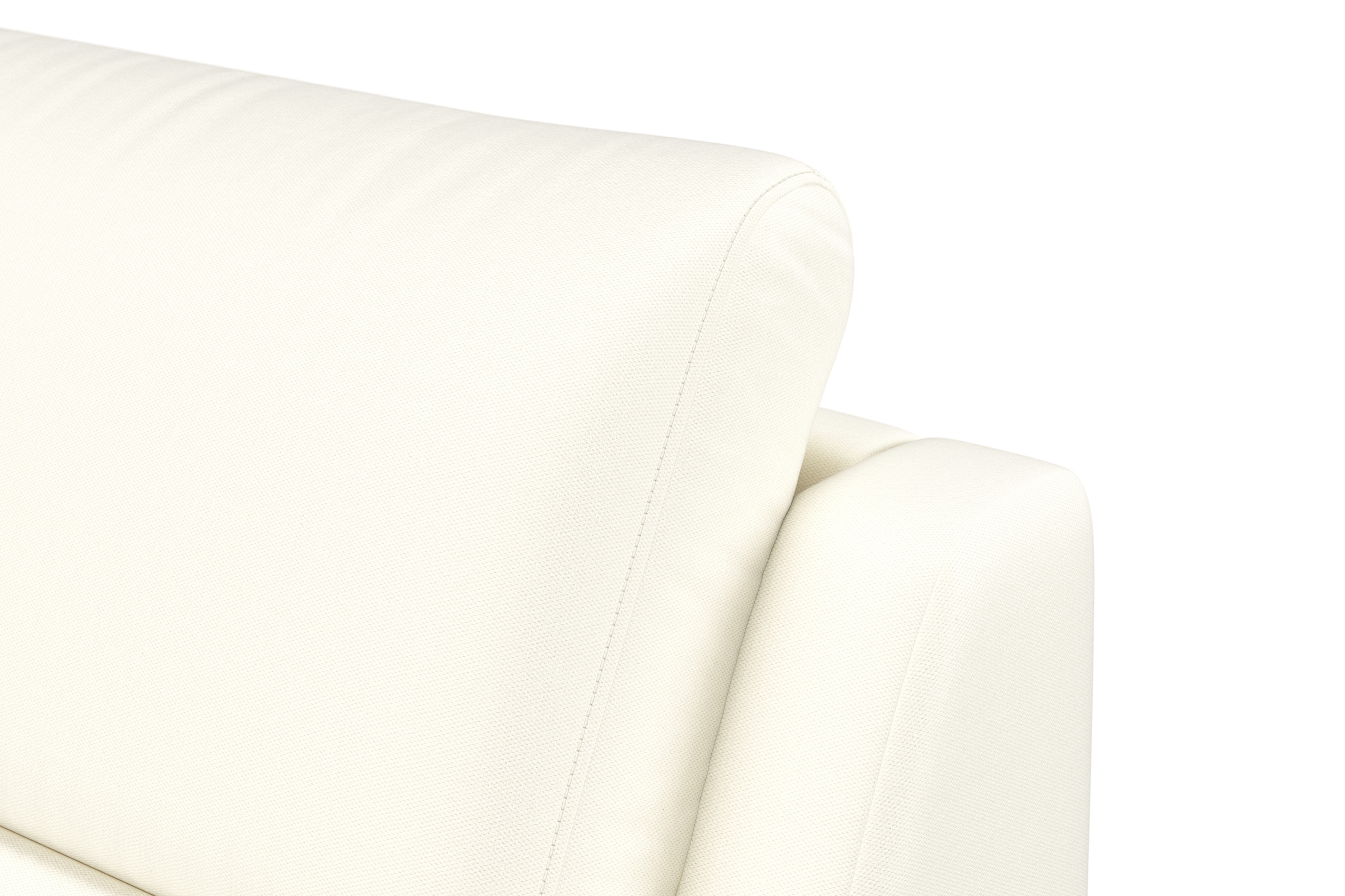 sit&more Ecksofa »Panini L-Form«, wahlweise mit Vorziehsitz und Bettkasten