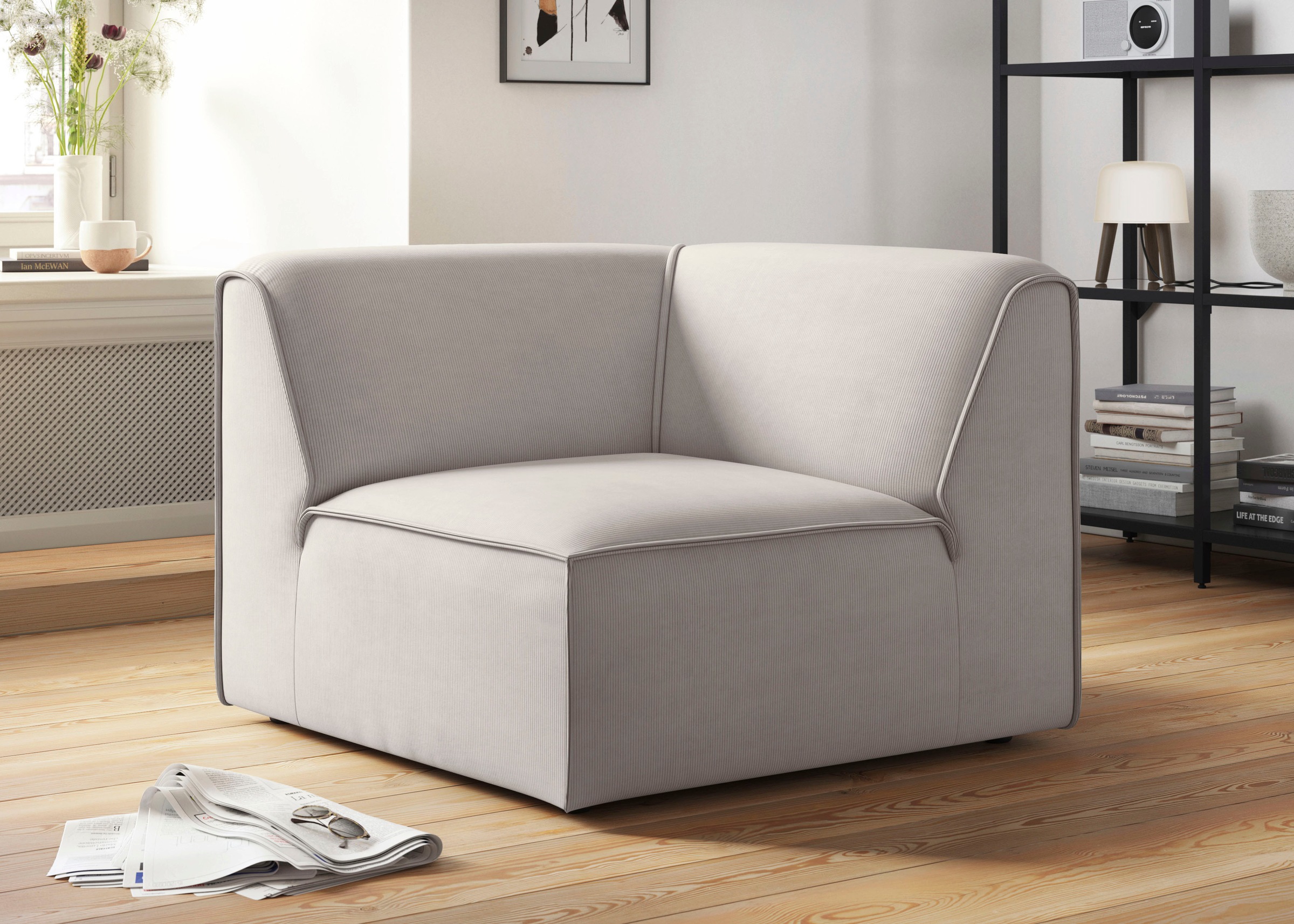 OTTO home "Merid, Sofaelement, Maße B/T/H: 97/97/46 cm" als Modul oder sepa günstig online kaufen