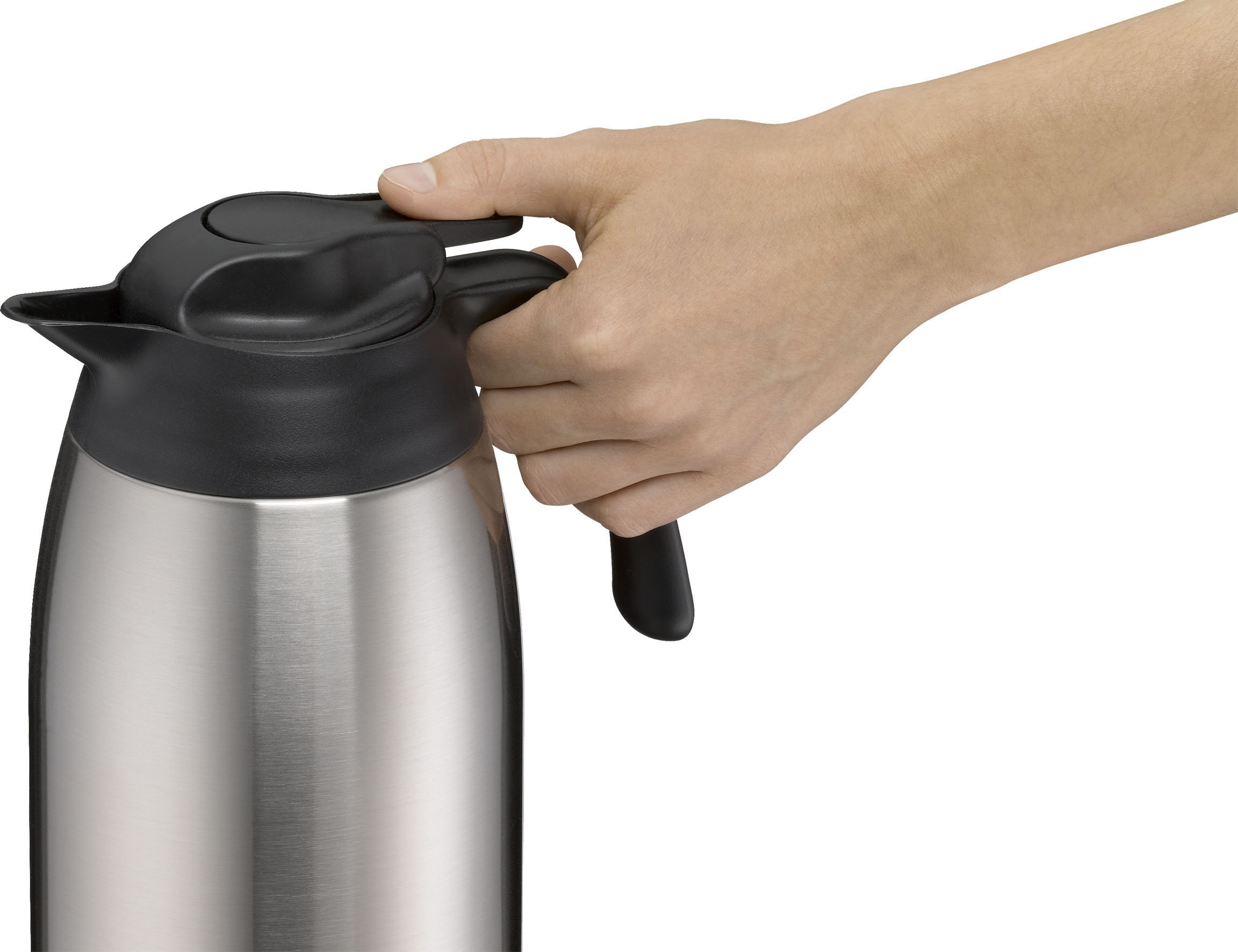 THERMOS Isolierkanne »THV«, 1,0 l, Edelstahl