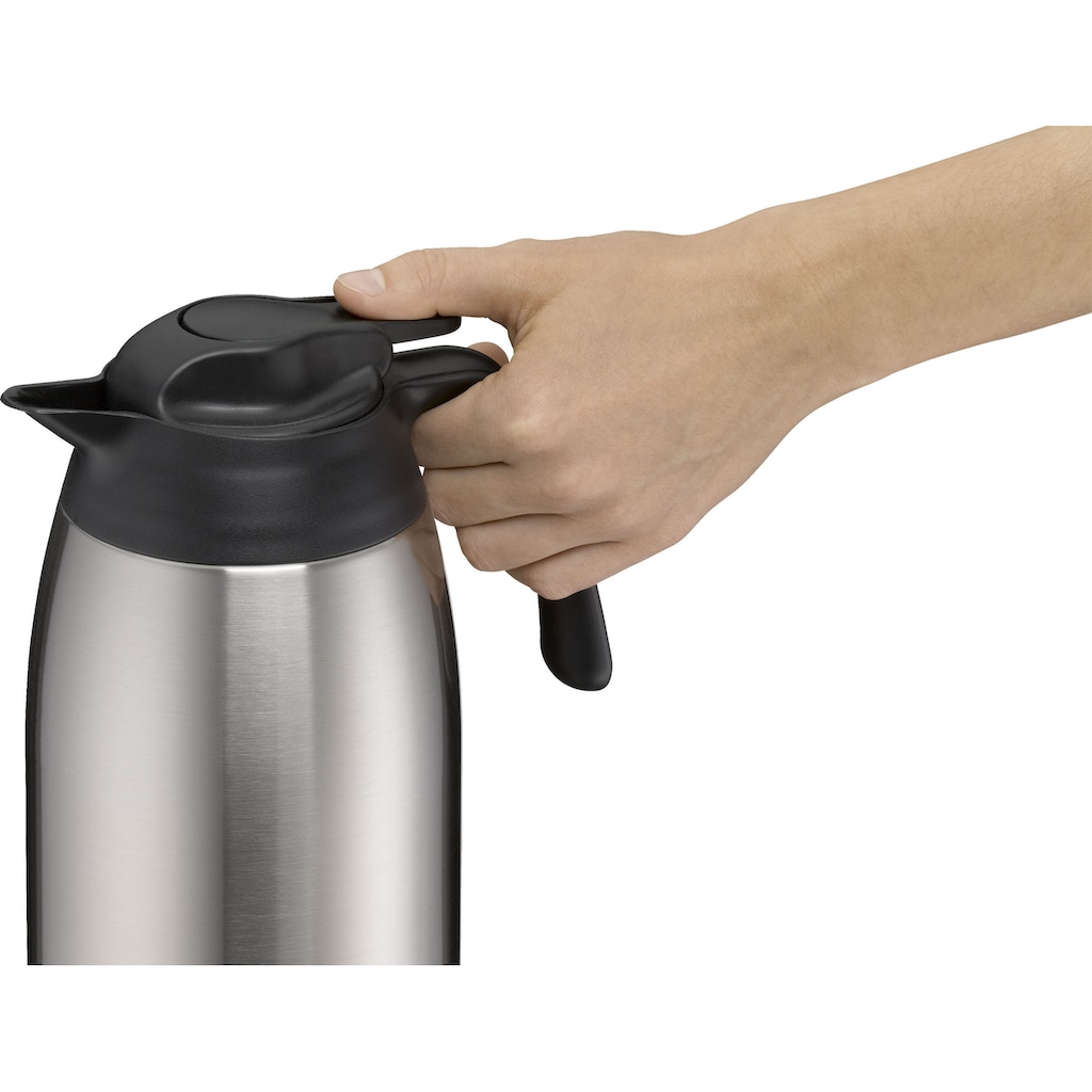 THERMOS Isolierkanne »THV«, 1,0 l, Edelstahl