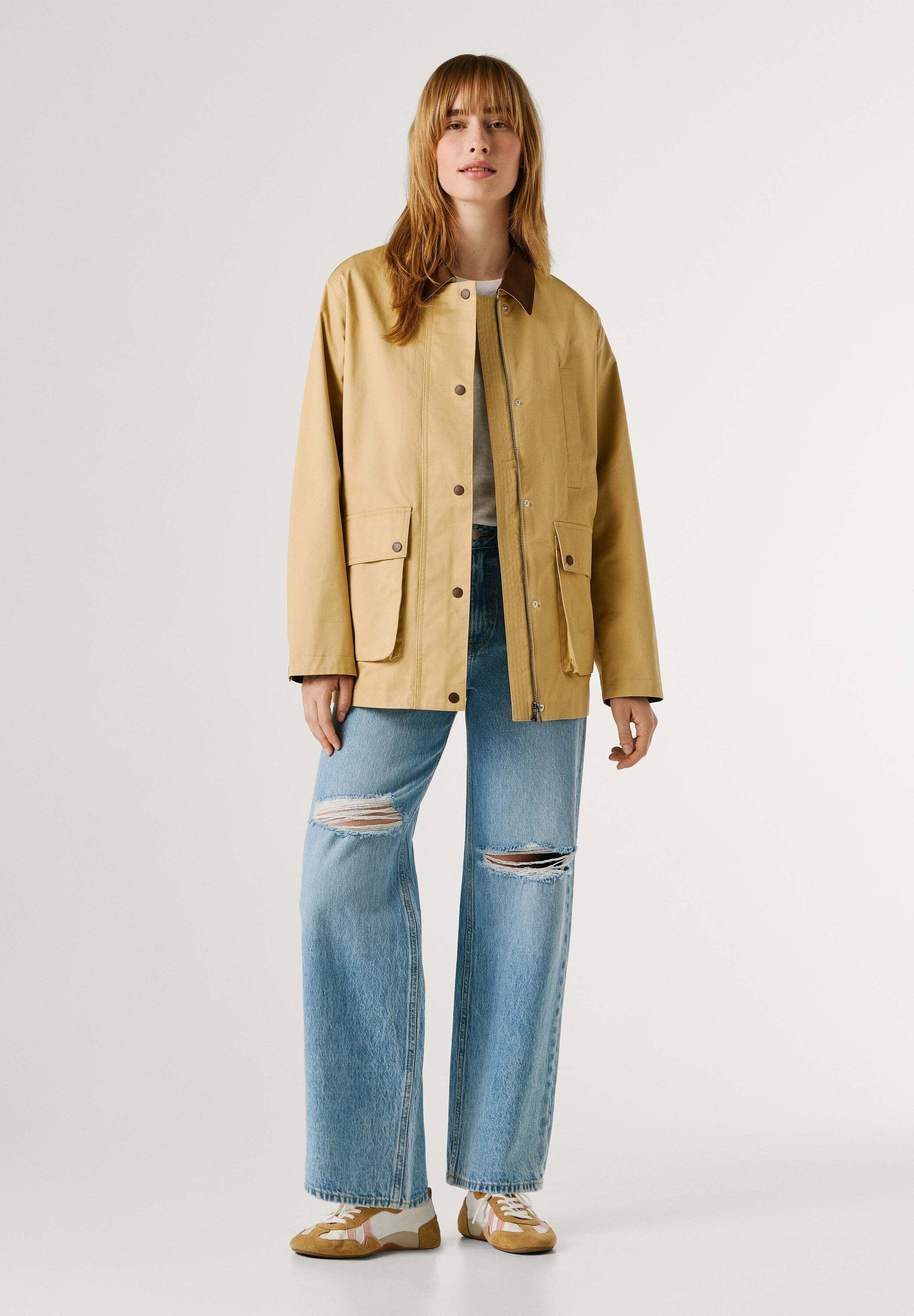 Pepe Jeans Funktionsjacke »outdoor jacket FLORY«