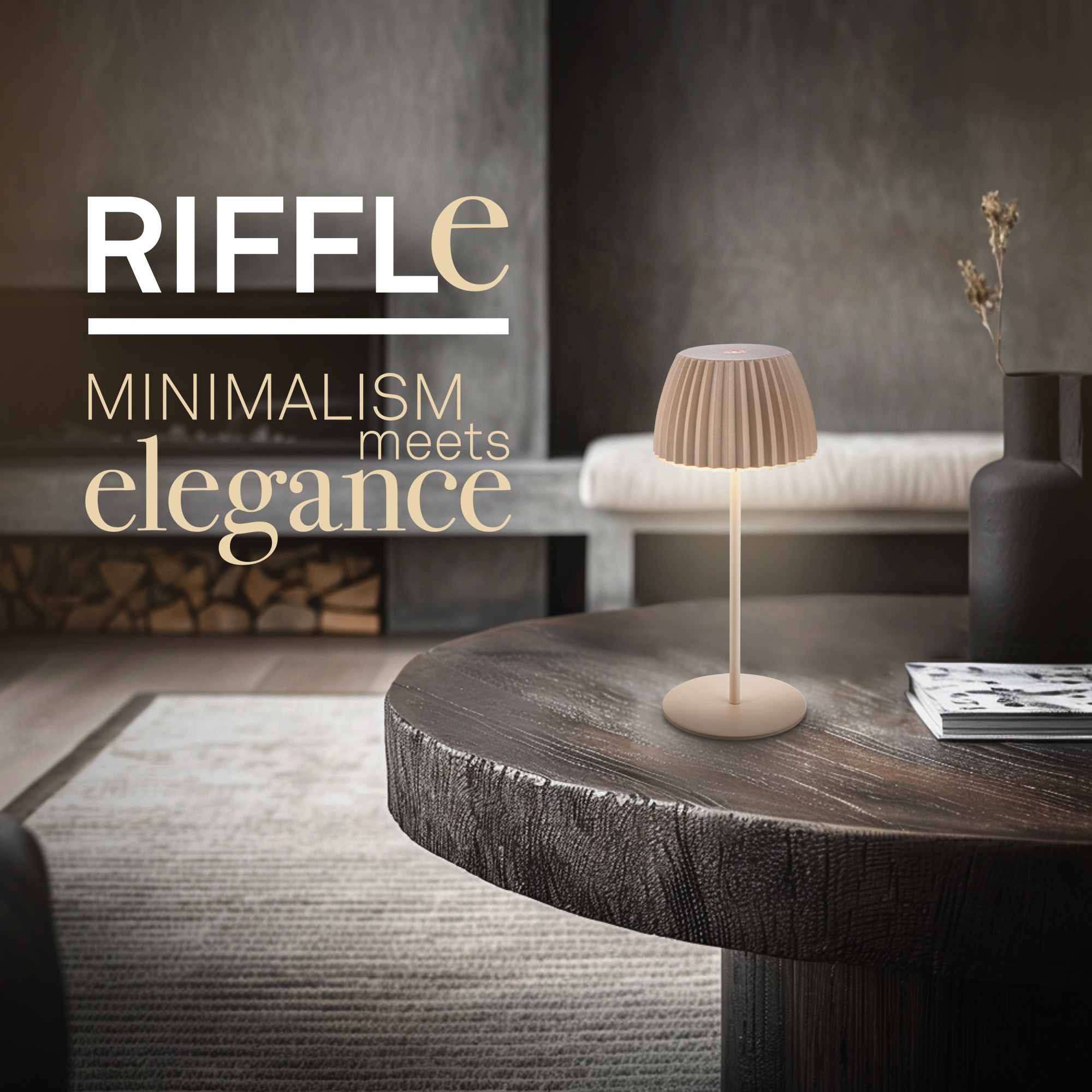 Briloner Leuchten LED Tischleuchte »Akku LED Tischleuchte« LED-Modul