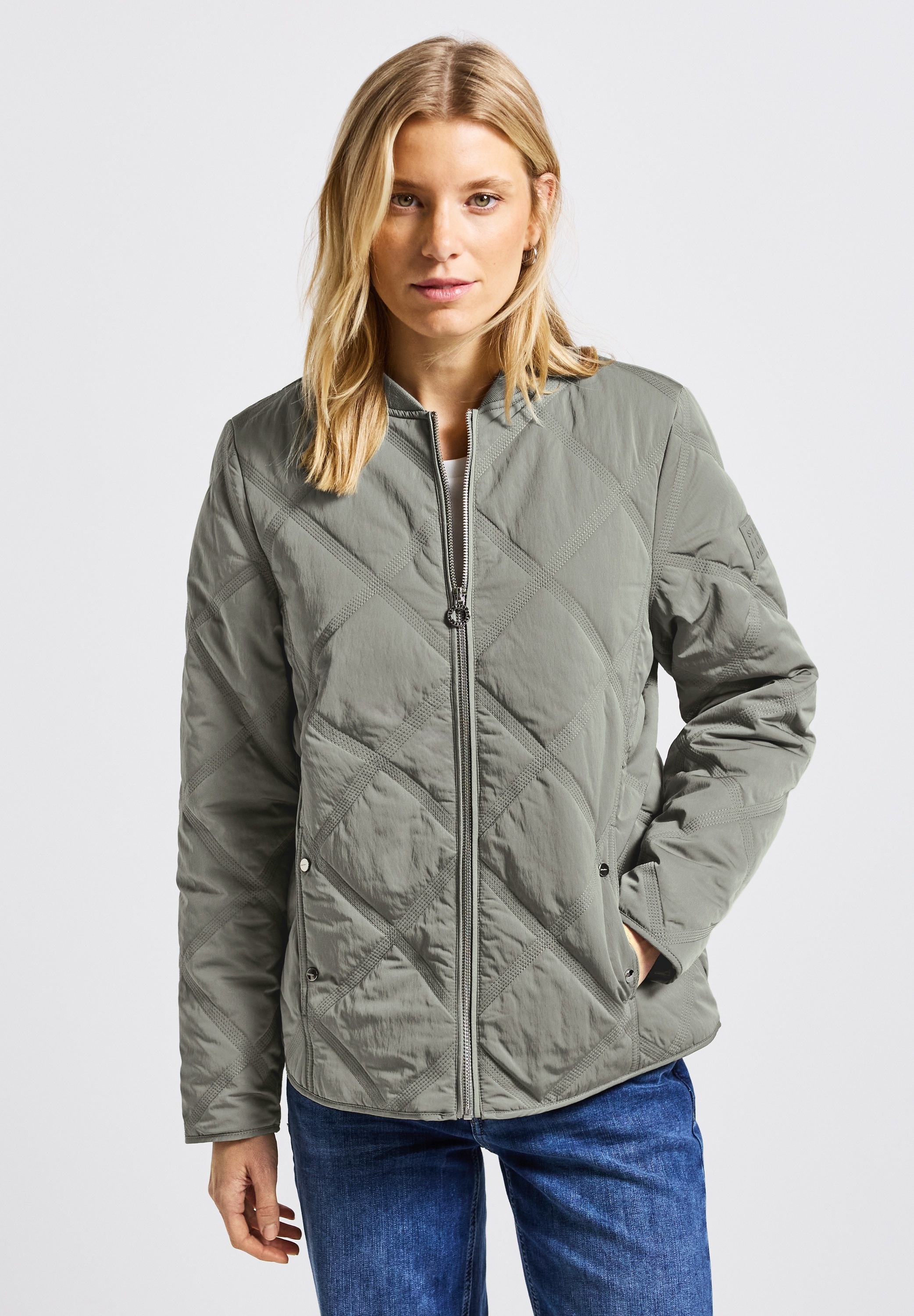 STREET ONE Blouson ohne Kapuze Feel Good Fit günstig online kaufen