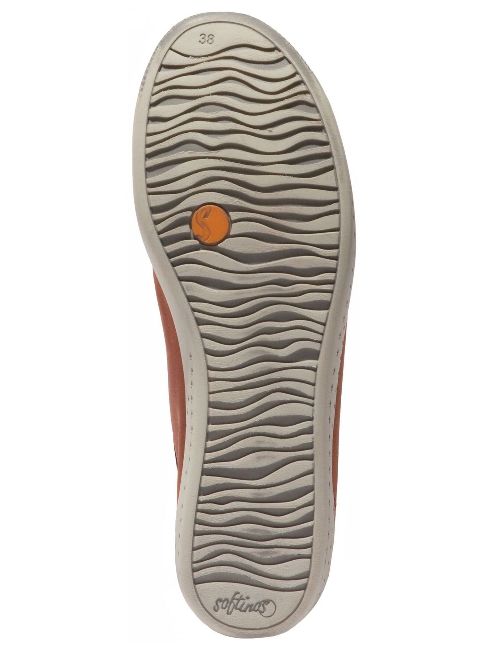 softinos Sneaker »softinos Sneaker Leder«