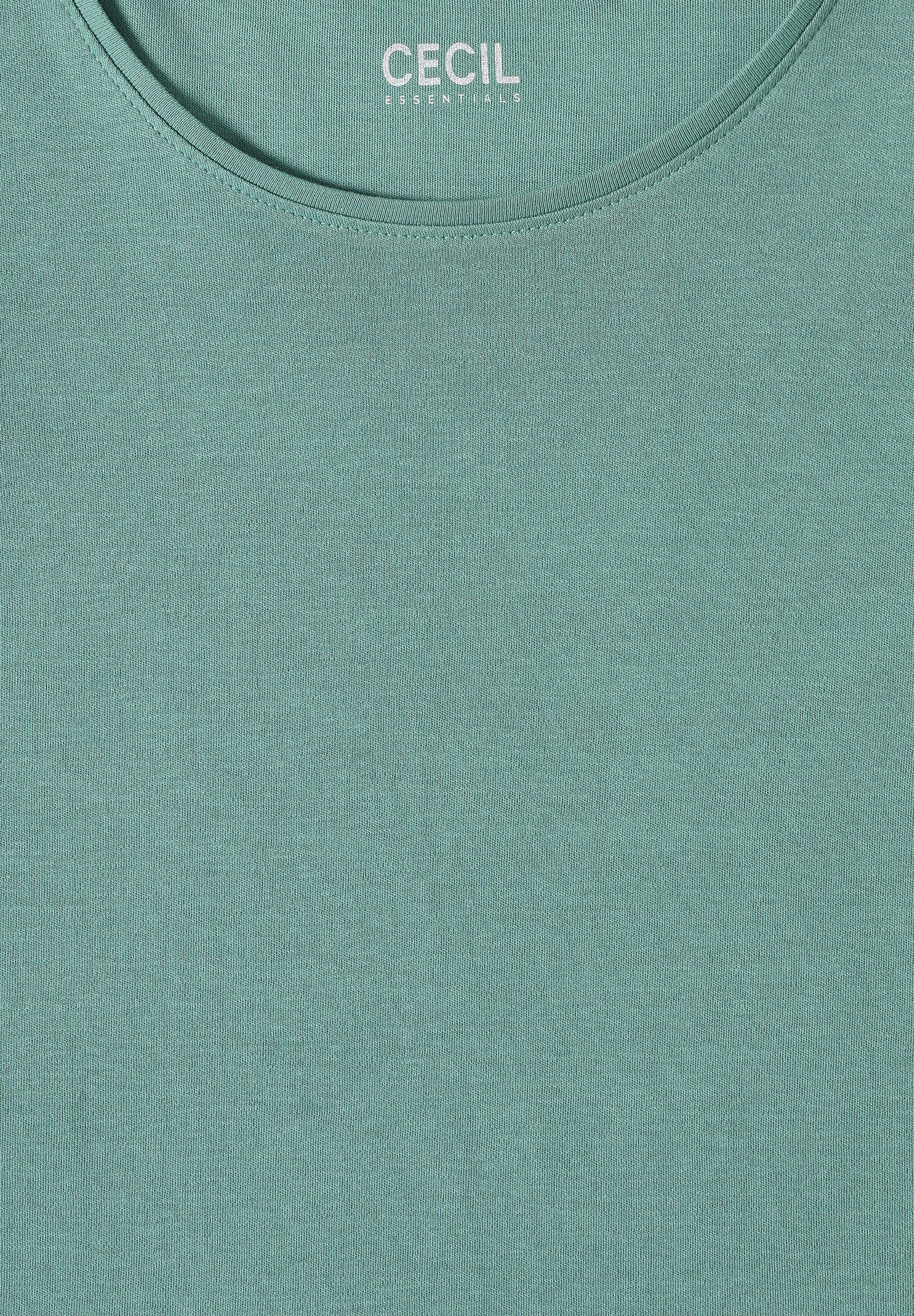 Cecil T-Shirt, in Unifarbe