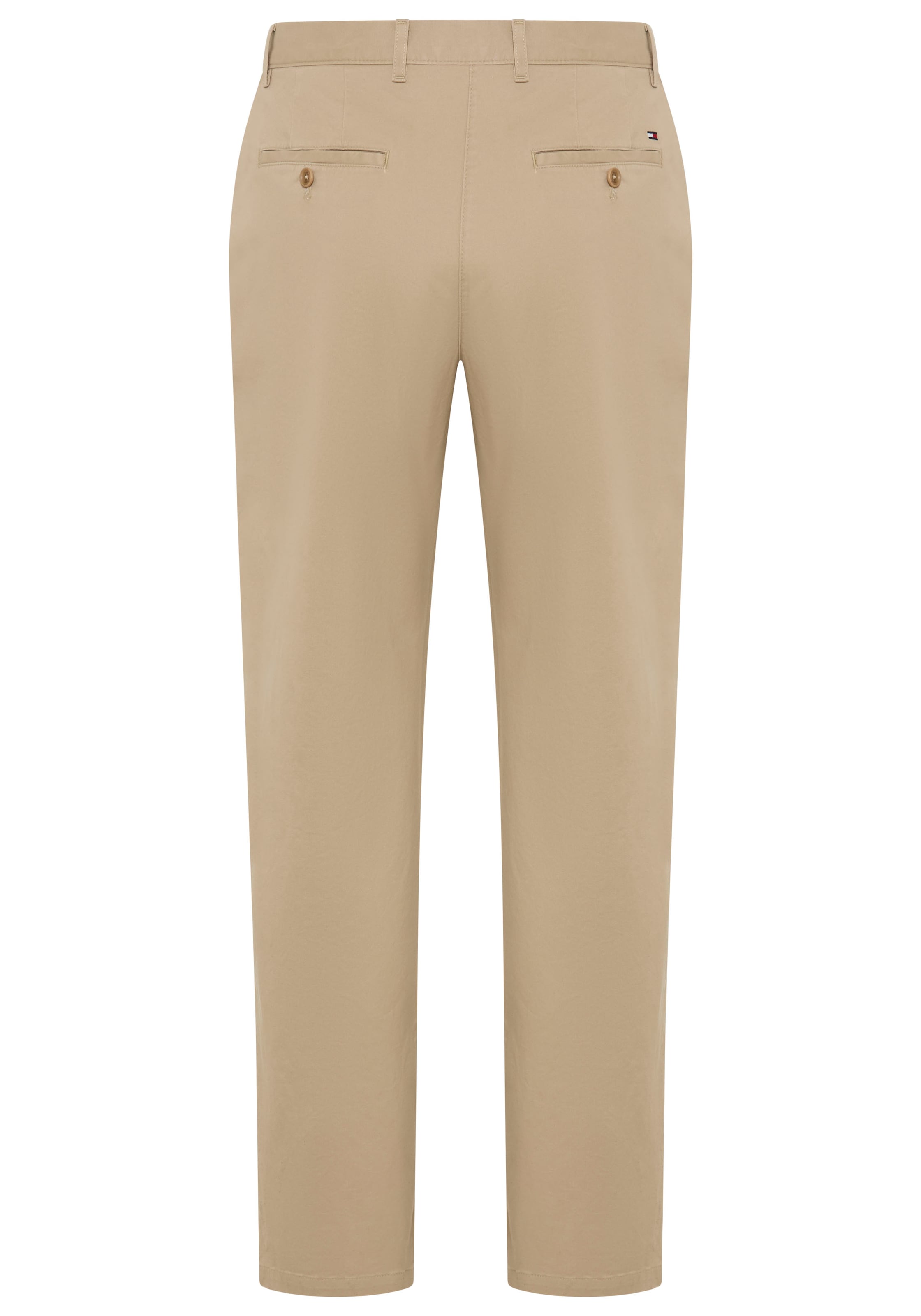 Tommy Hilfiger Chinohose »CORE DENTON ESSENTIAL«, Straight Fit, Baumwolle mit Stretch