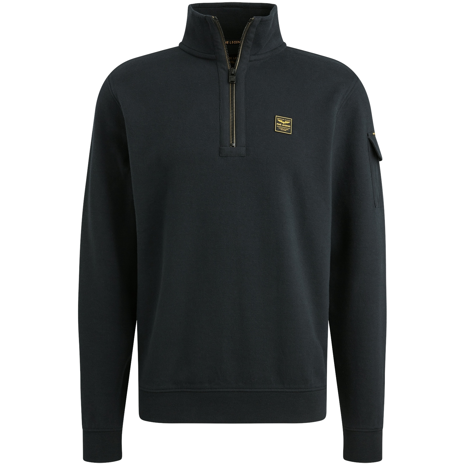 PME LEGEND Sweatshirt, mit Logo Stickerei