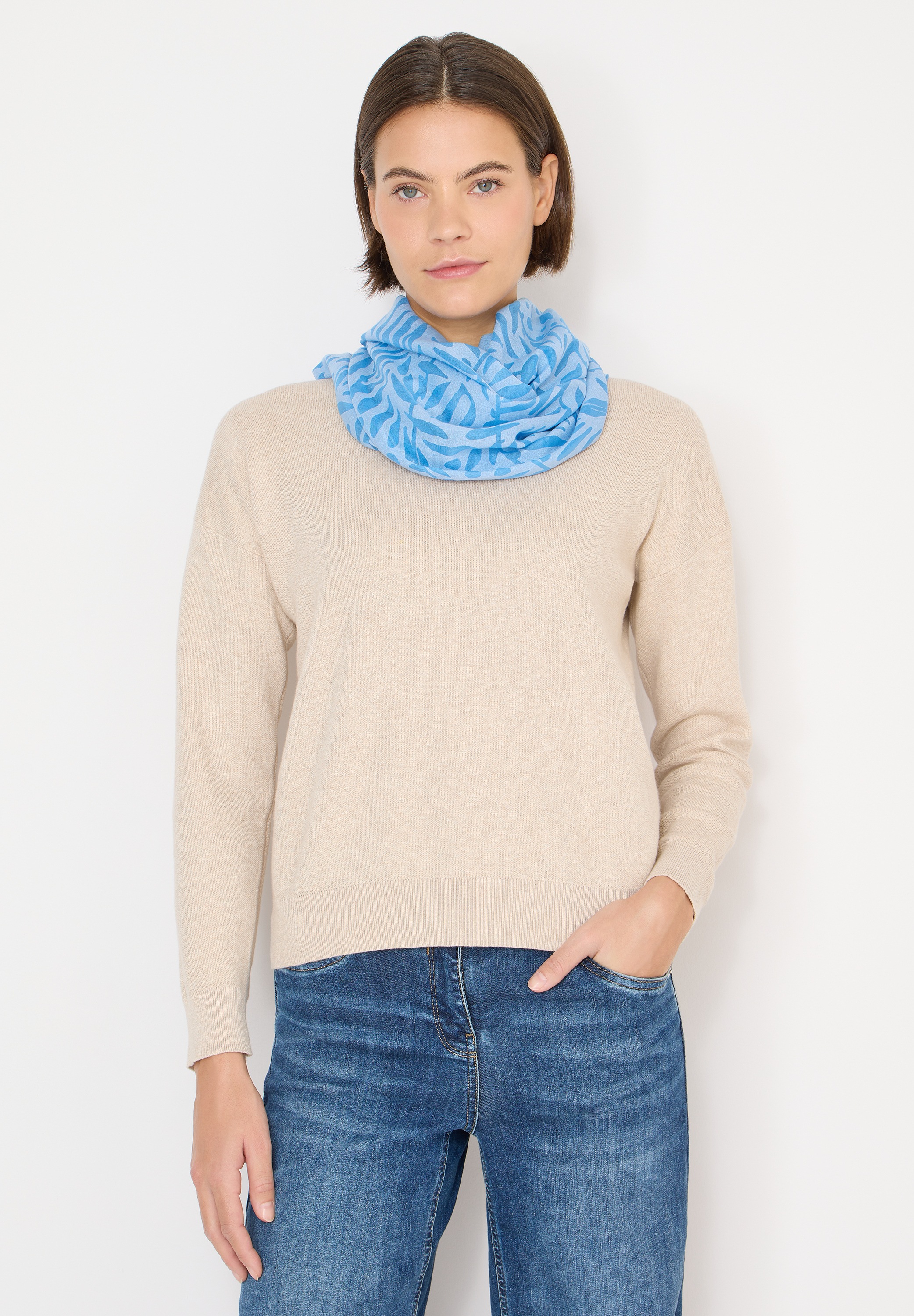 Cecil Loop softer Materialmix