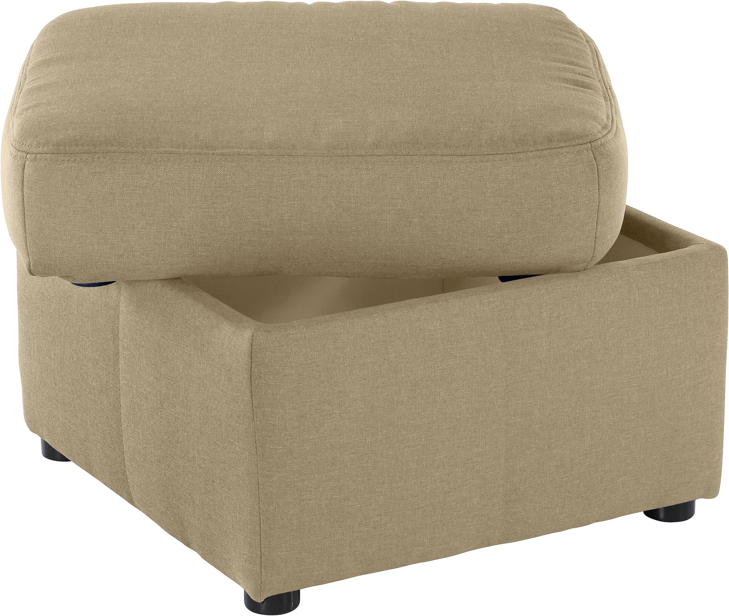 DOMO collection Polsterhocker »Bahia«