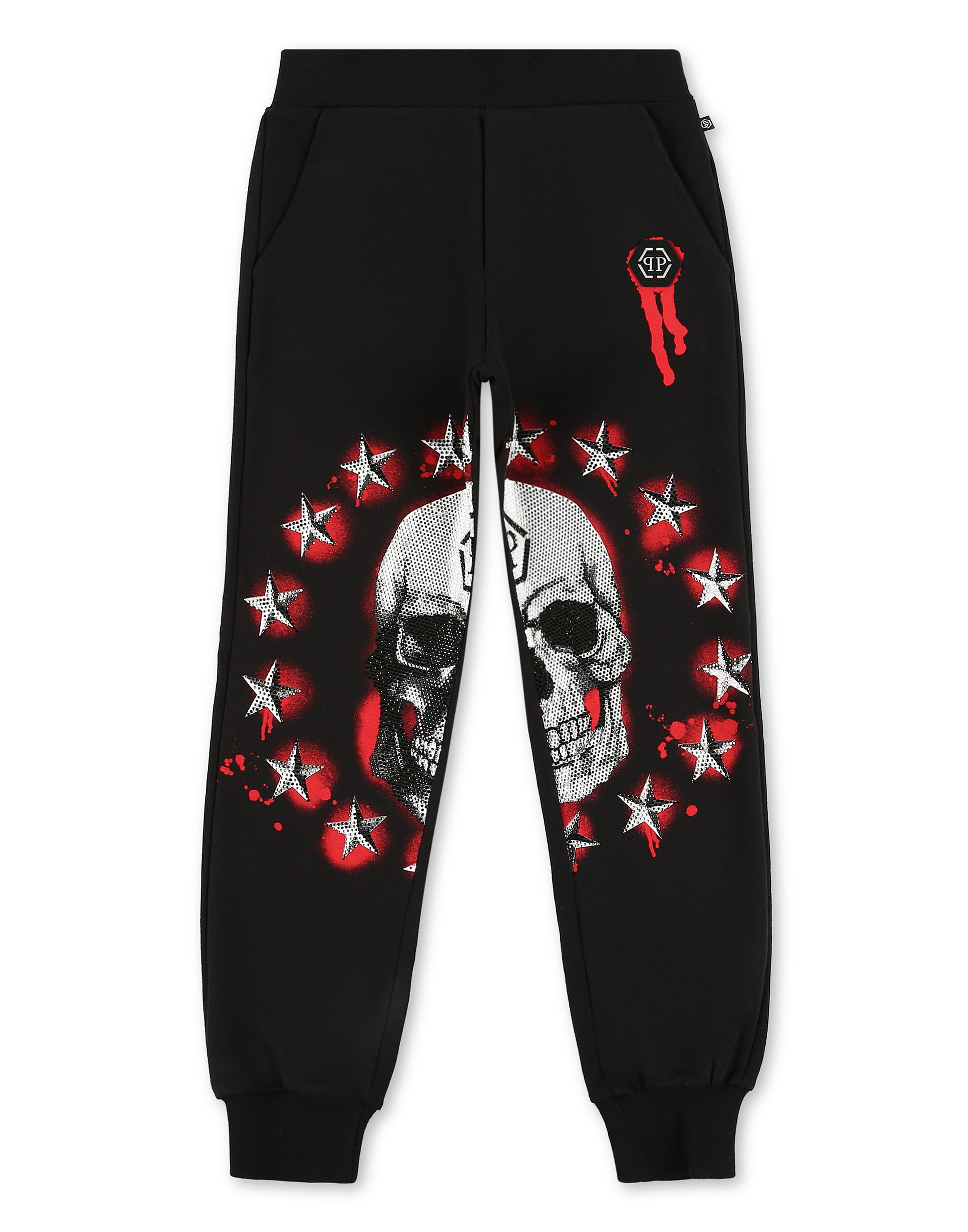 PHILIPP PLEIN Jogginghose "Skull"