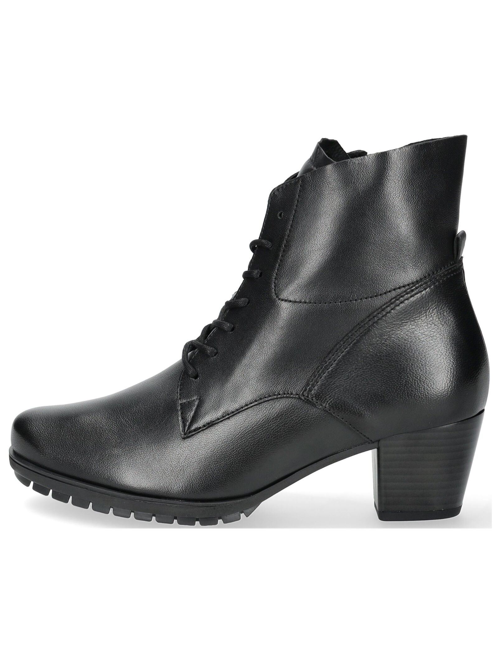 Gabor Comfort Schnürstiefelette "Gabor Comfort Stiefelette Nappaleder" günstig online kaufen