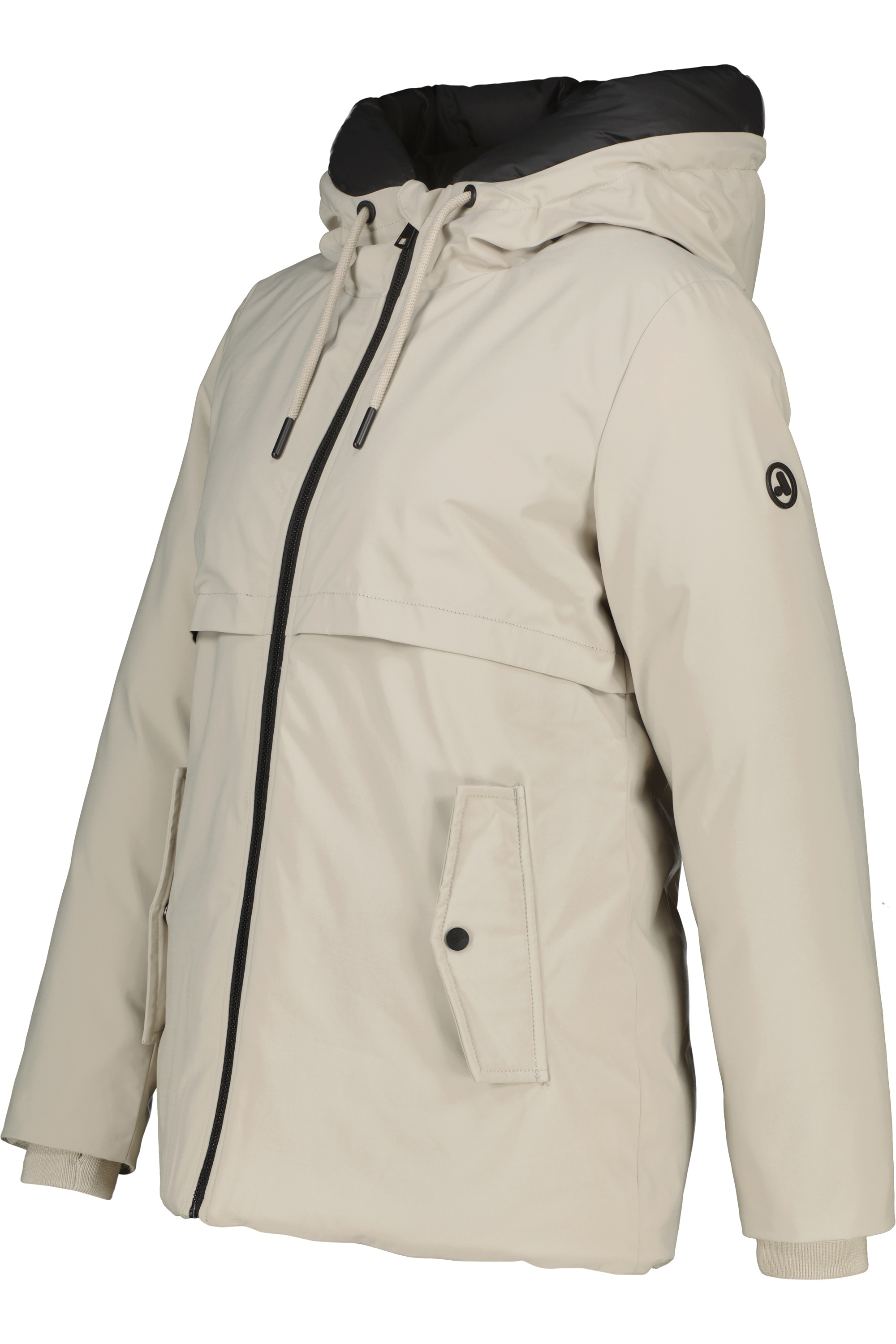 Alife & Kickin Winterjacke »Damen CicelyAK A«, Kurze warme Damenwinterjacke mit gefütterter Kapuze