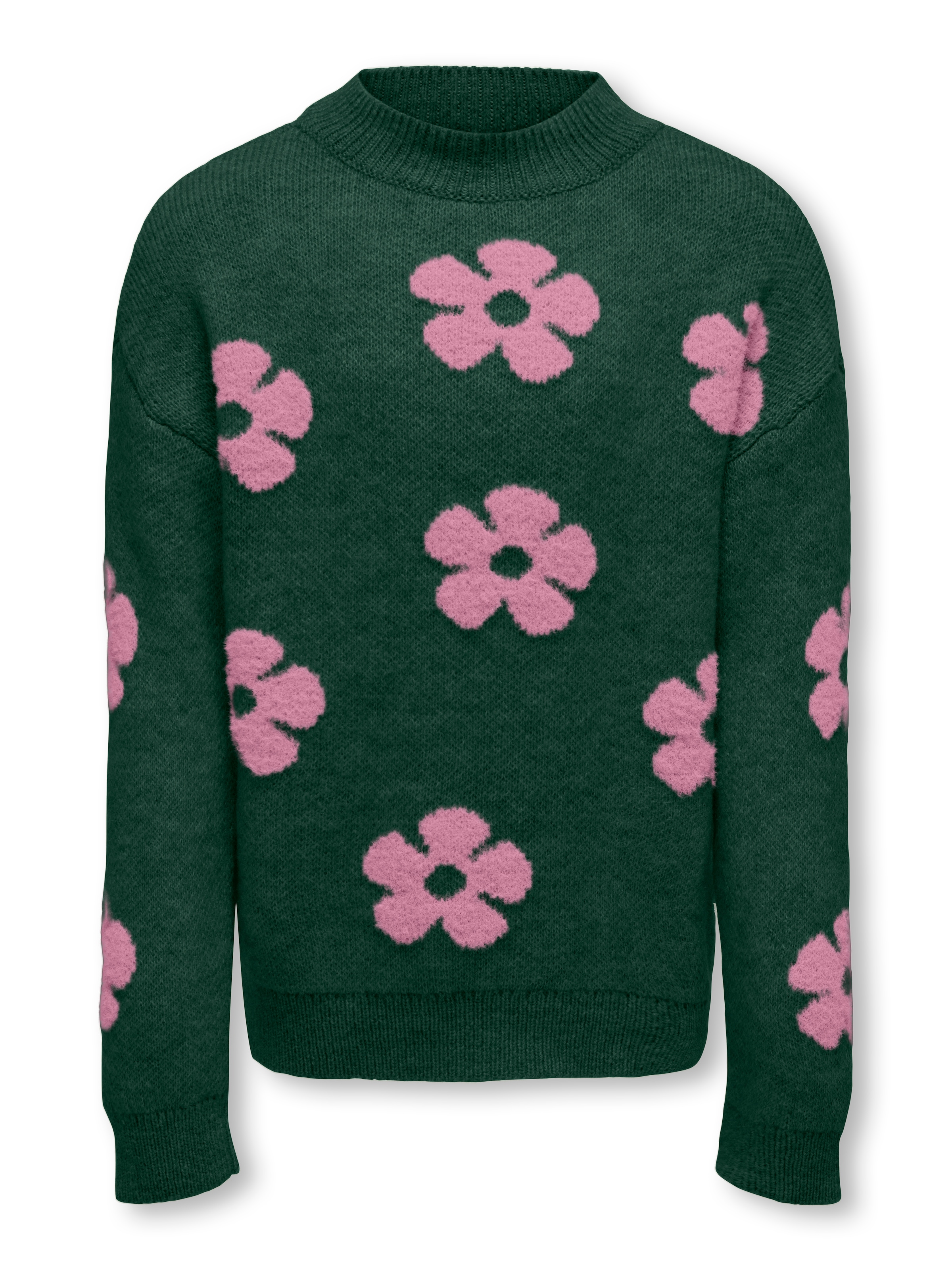 KIDS ONLY Strickpullover "KOGNAJA L/S FLOWER PULLOVER KNT"