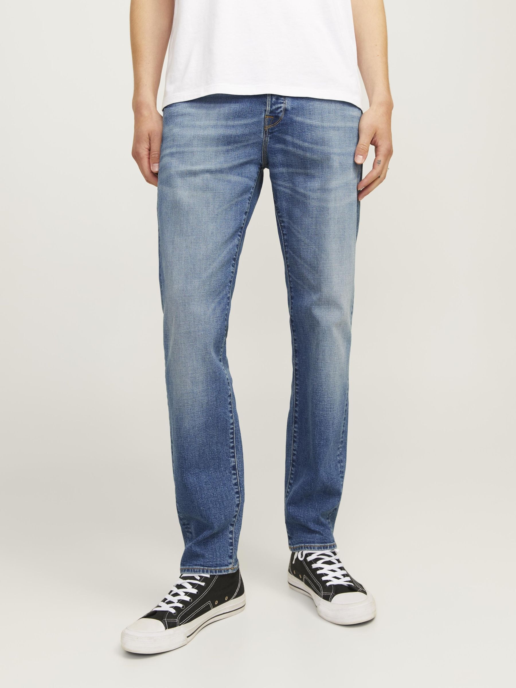 Jack & Jones Comfort-fit-Jeans "JJIMIKE JJFOX CB 055"