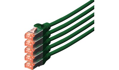 LAN-Kabel »Twisted Pair Patchkabel - Kategorie 6A Klasse EA - S/FTP«, RJ-45...