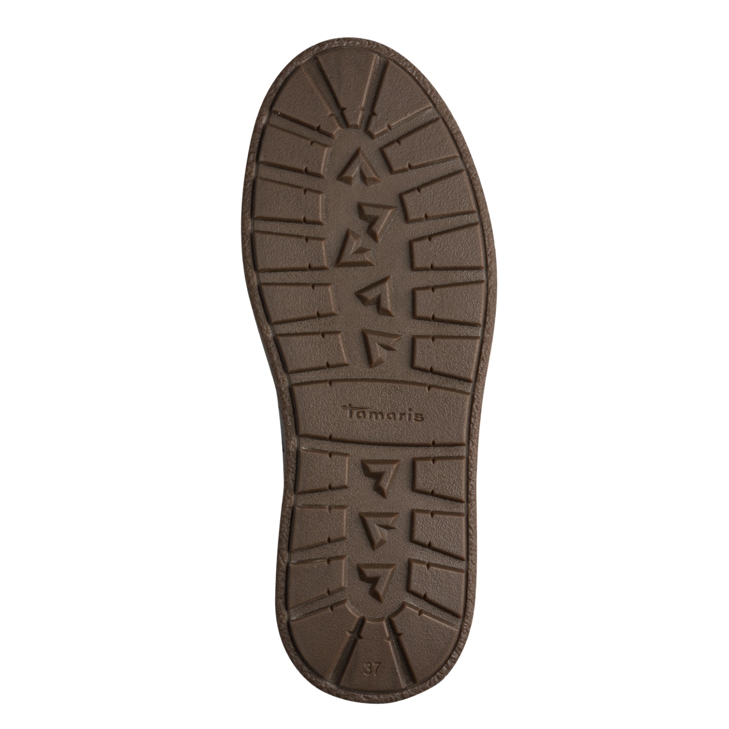 Tamaris Plateausneaker  Halbschuh, Schnürschuh, Freizeitschuh mit seitlichem Label