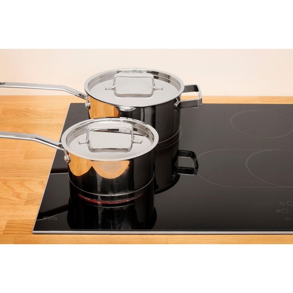 Privileg Backofen-Set »BAKO Turn&Cook 400«, PBWR6 OP8V2 IN, mit 2-fach-Teleskopauszug, Pyrolyse-Selbstreinigung