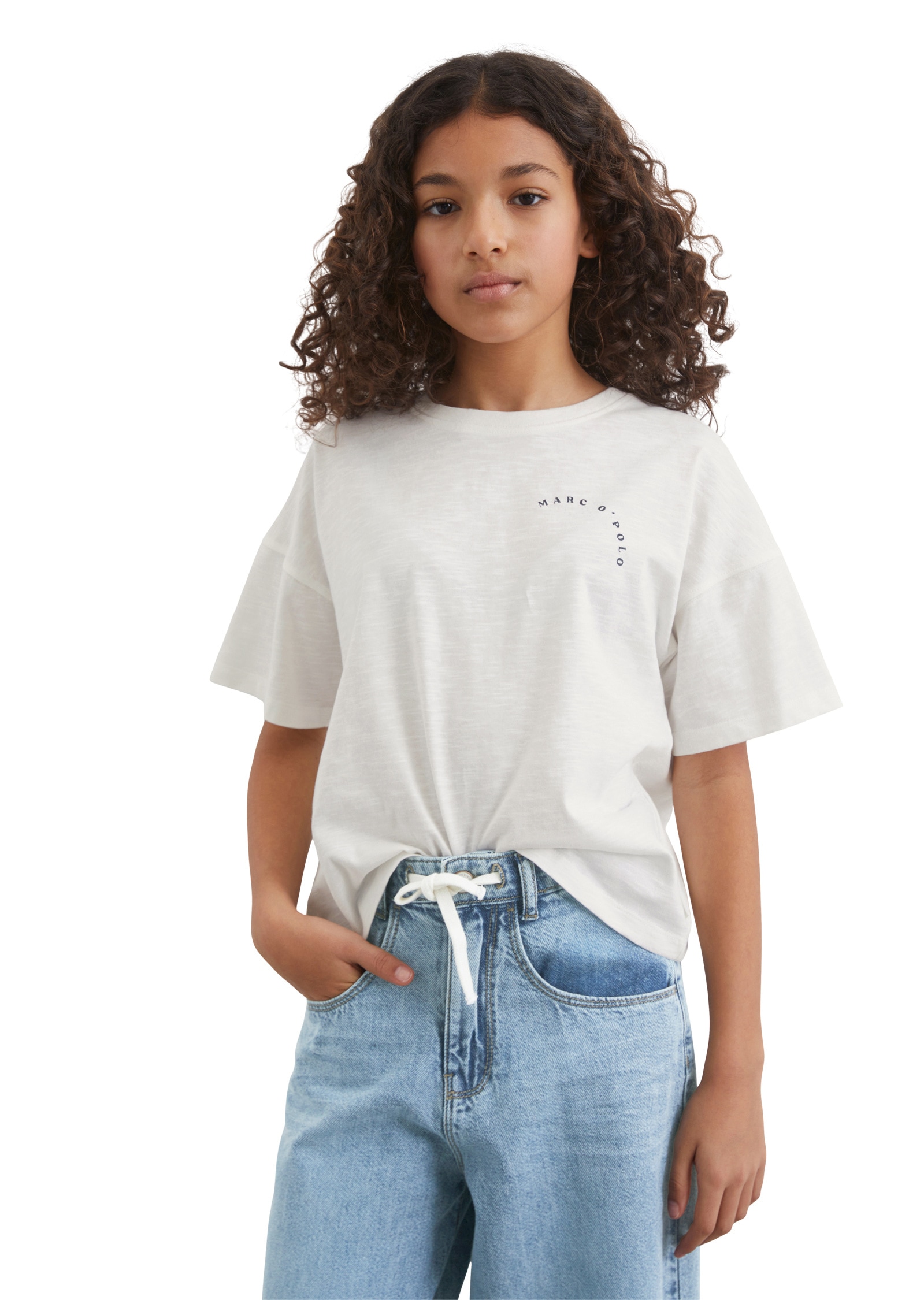 Marc O'Polo T-Shirt »aus Bio-Baumwolle«