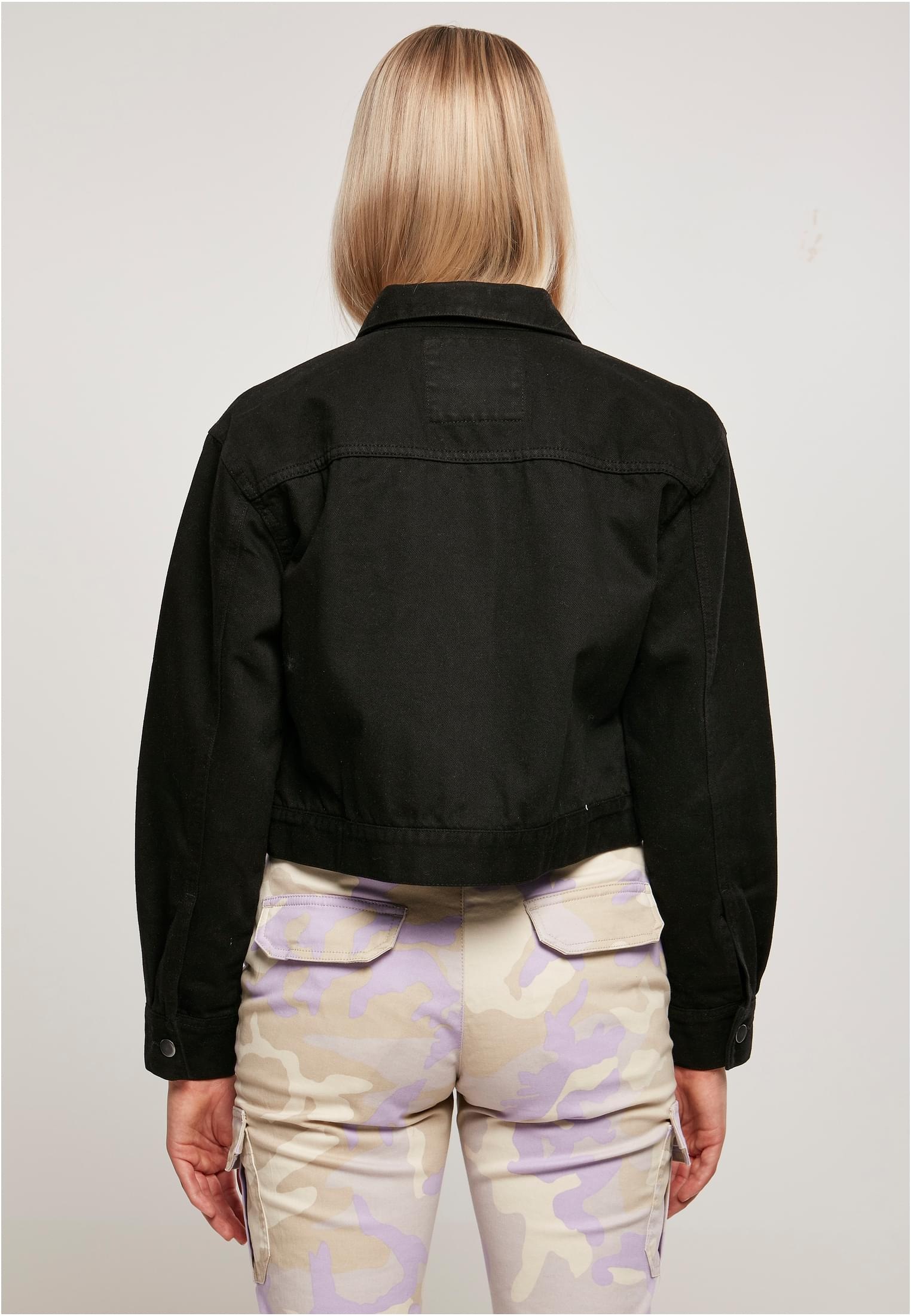 Black Friday URBAN CLASSICS Outdoorjacke »Damen Ladies Short Boxy Worker  Jacket«, (1 St.) | BAUR