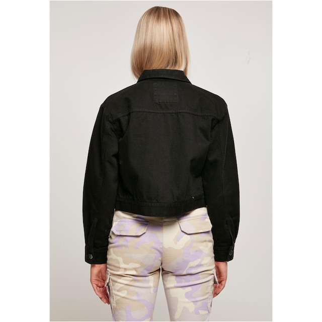 Black Friday URBAN CLASSICS Outdoorjacke »Damen Ladies Short Boxy Worker  Jacket«, (1 St.) | BAUR