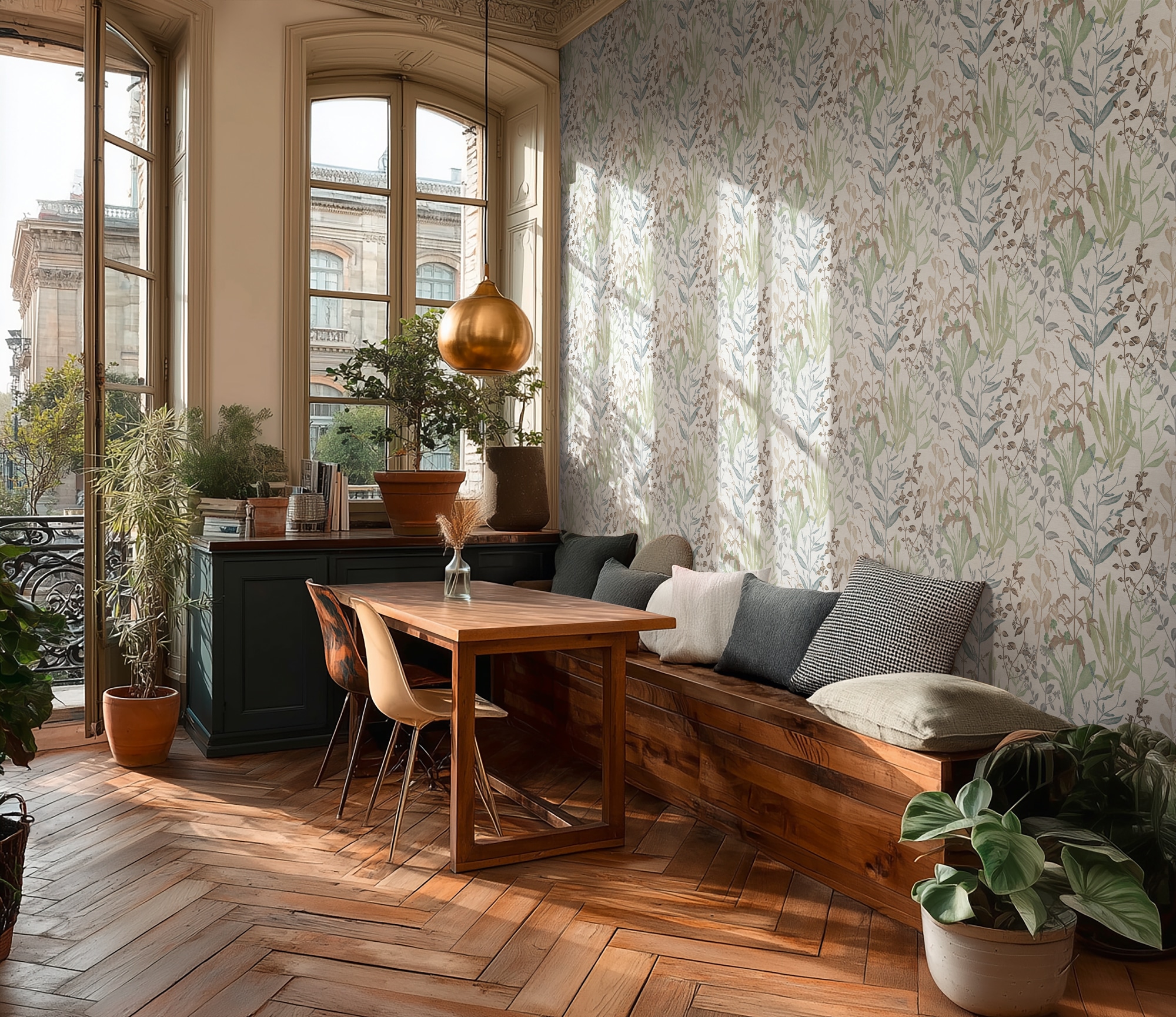 living walls Vliestapete "Vibes & Styles Elodie – Maison Botanique" Motiv