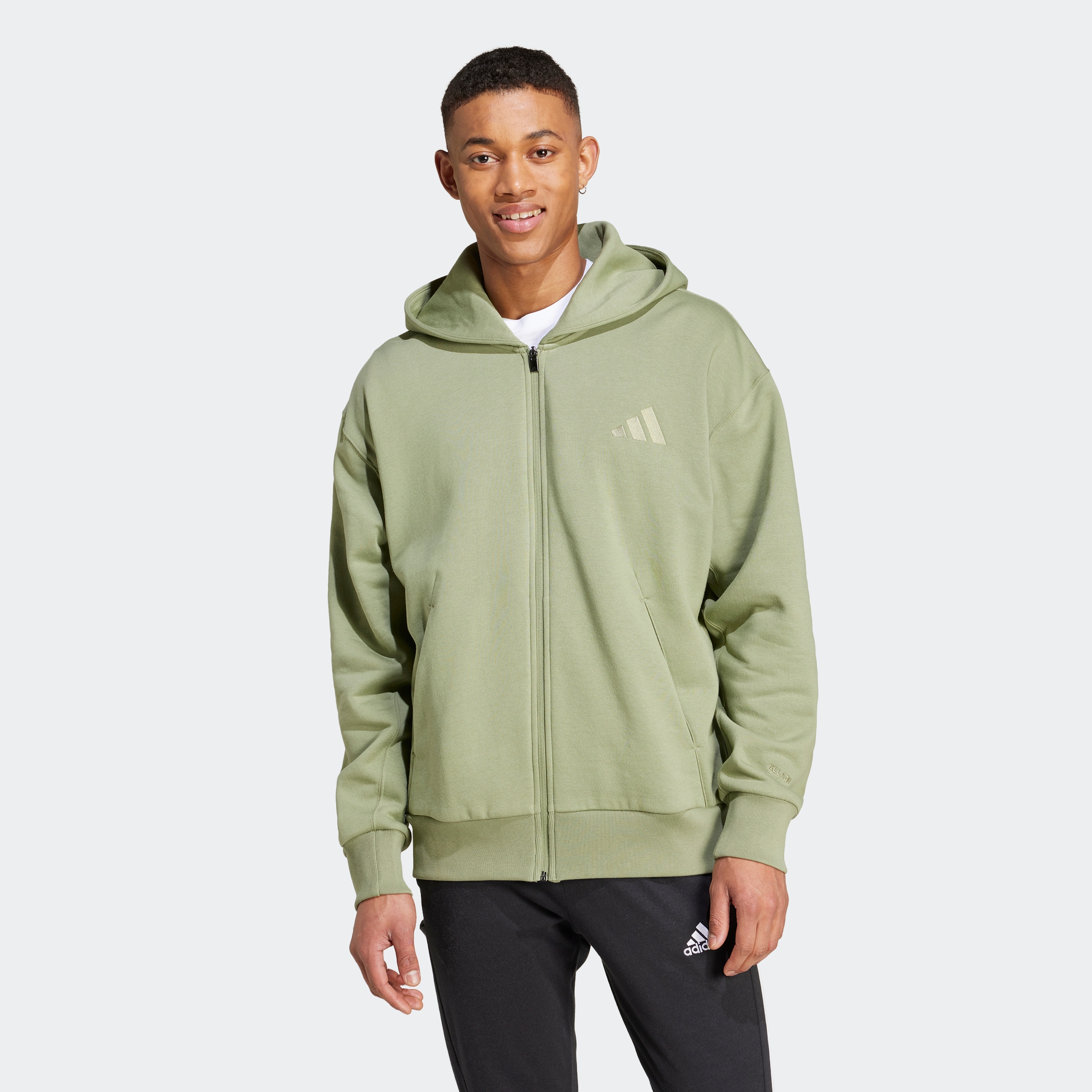 adidas Sportswear Kapuzensweatshirt "M A SZN FL FZ"