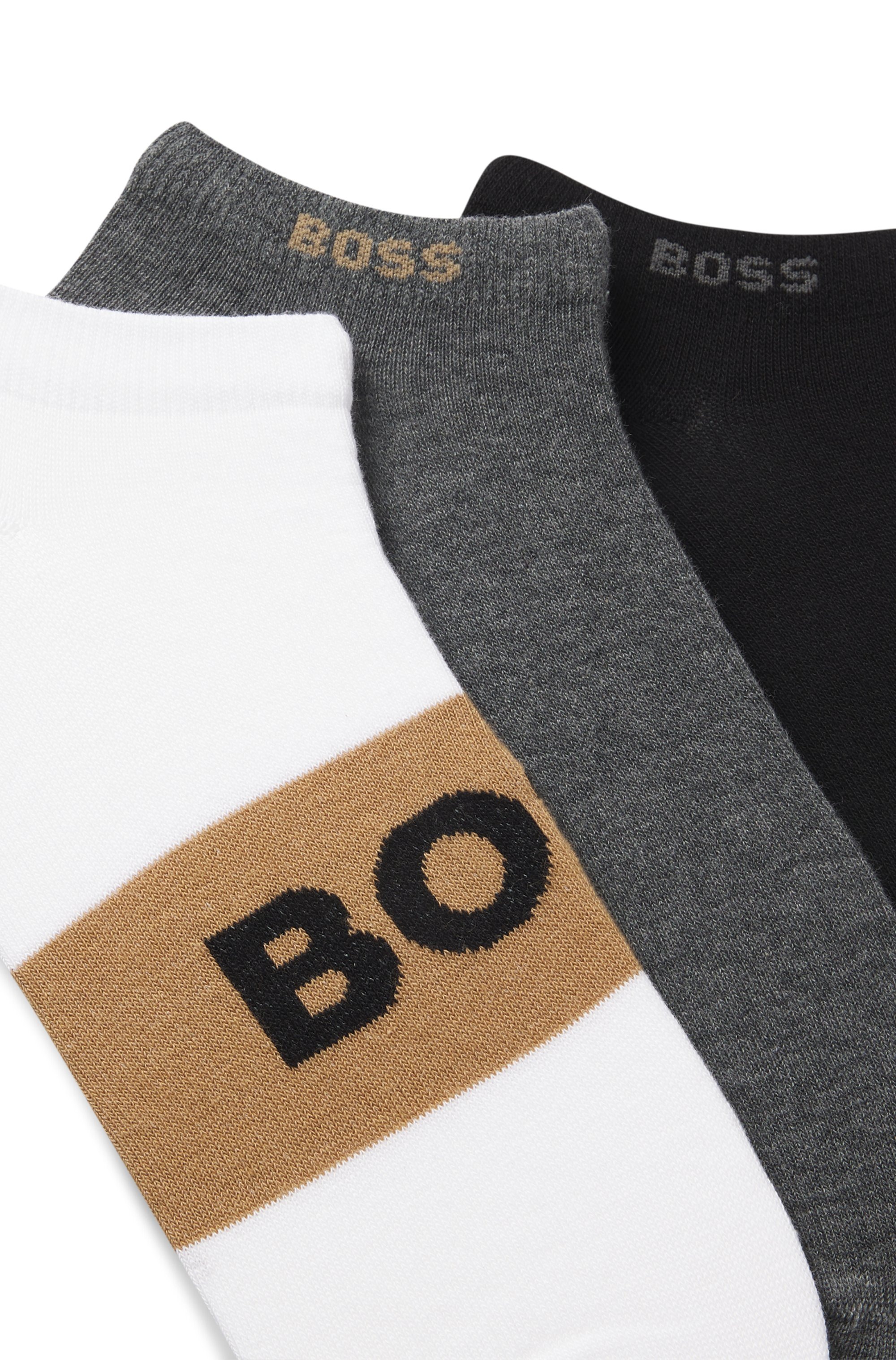 BOSS Sneakersocken »3P AS Logo CC«, (3 Paar)