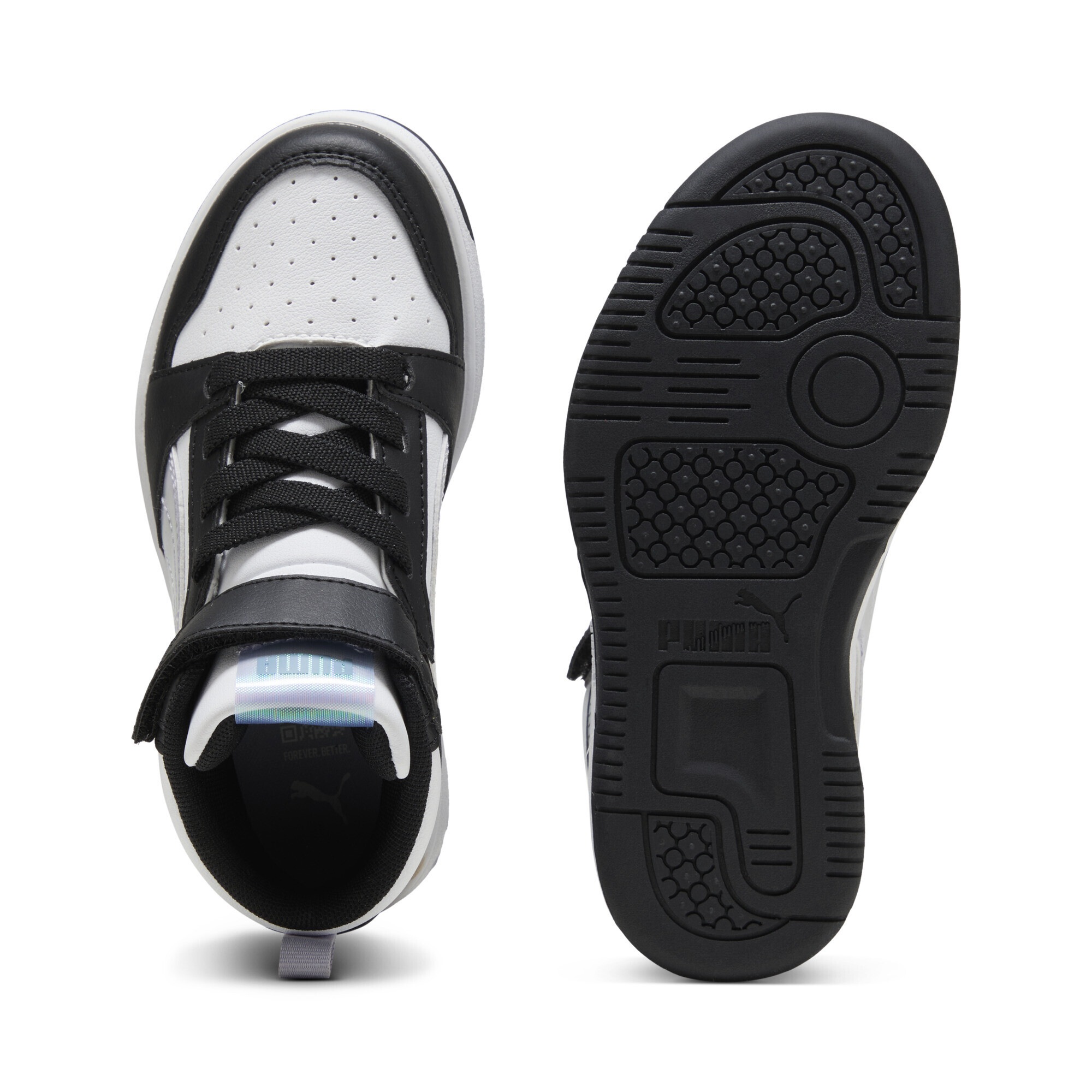 PUMA Sneaker »Rebound V6 Mid Space Belle Sneakers Mädchen«