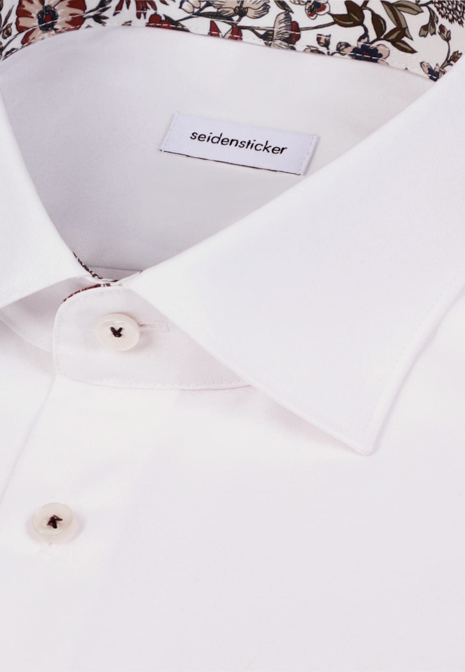 seidensticker Businesshemd »Schwarze Rose« Slim 1/1 Kentkragen Uni