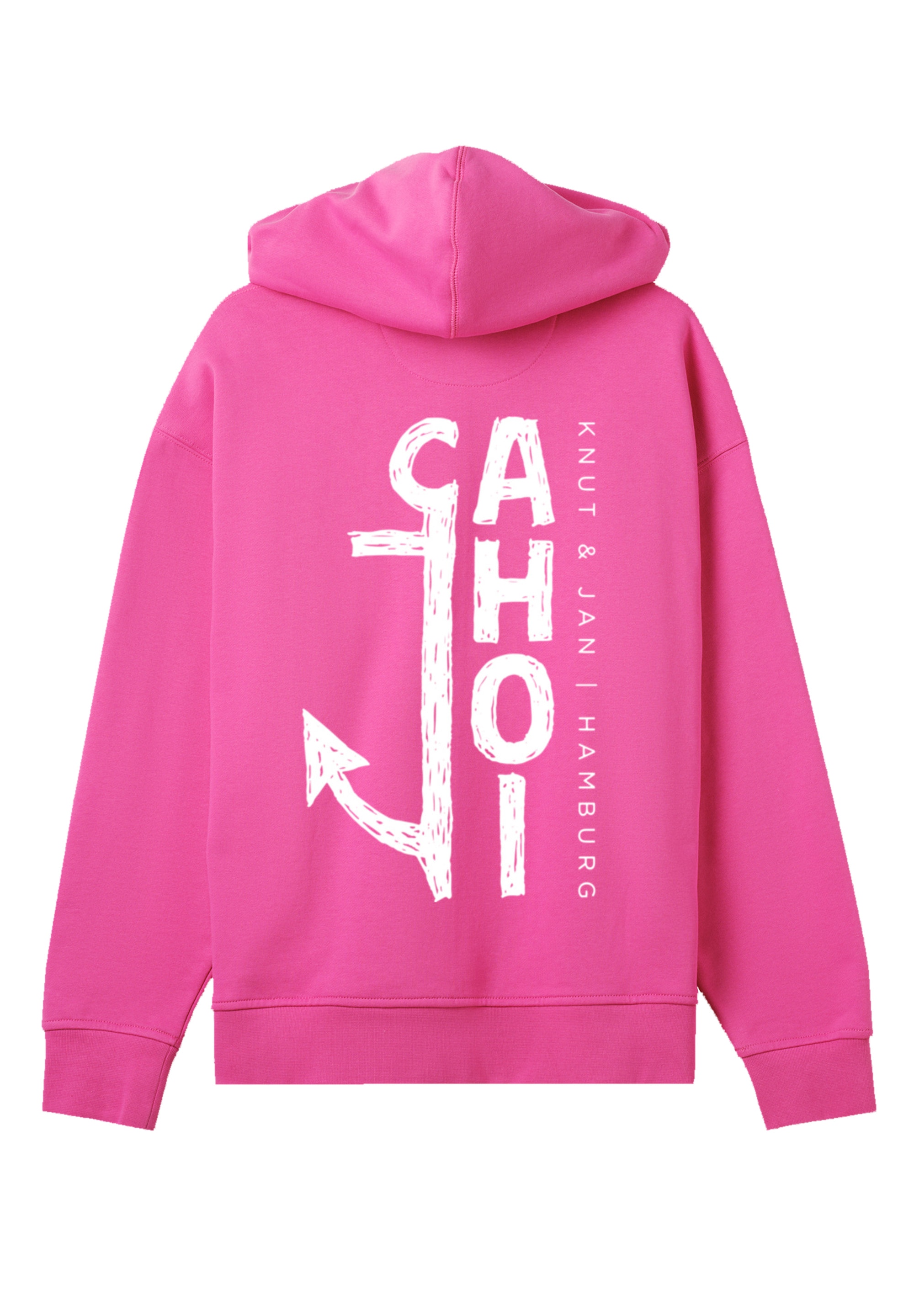 F4NT4STIC Kapuzenpullover »Oversized Shirt Knut & Jan Scribble Logo« Premium Qualität, Knut & Jan Hamburg