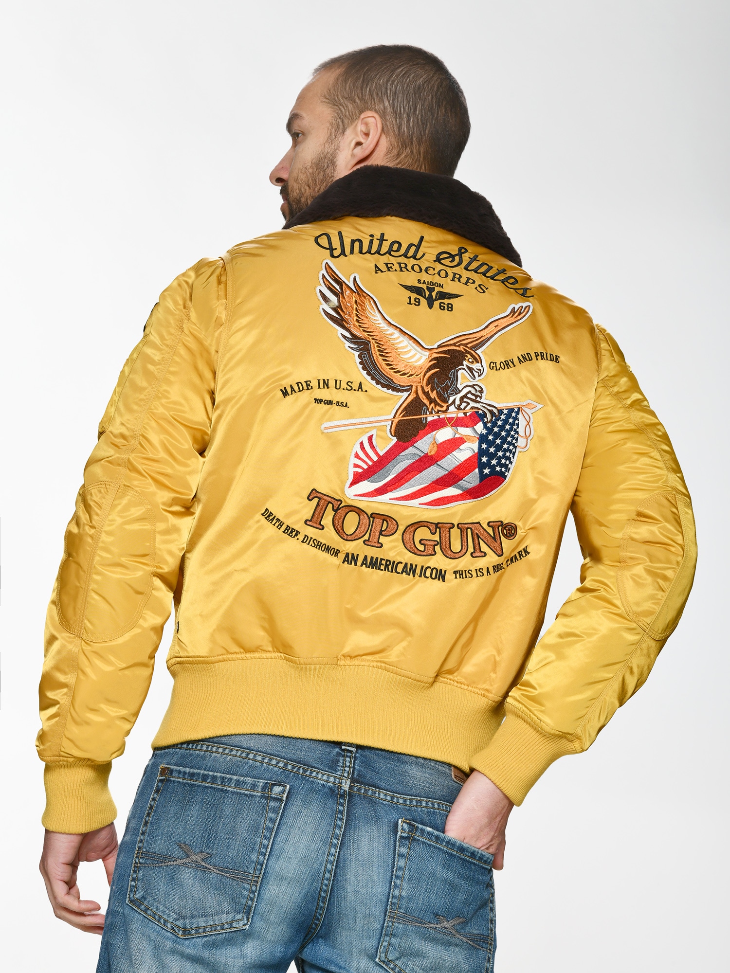 TOP GUN Bomberjacke »TG20192073«