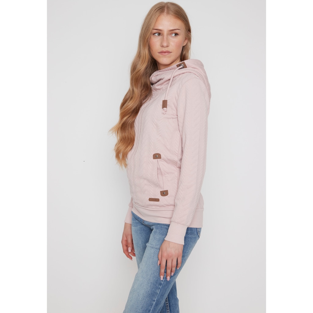 HaILY’S Kapuzensweatshirt »LS P HD Ja44nette«