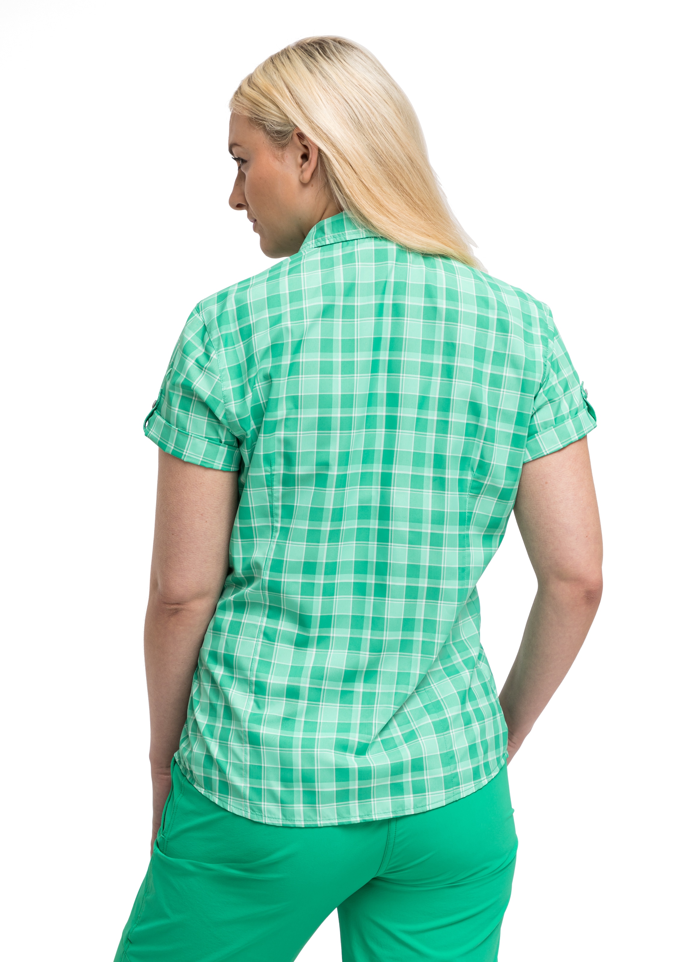 Maier Sports Funktionsbluse »Jara S/S W«, Trocknet besonders schnell