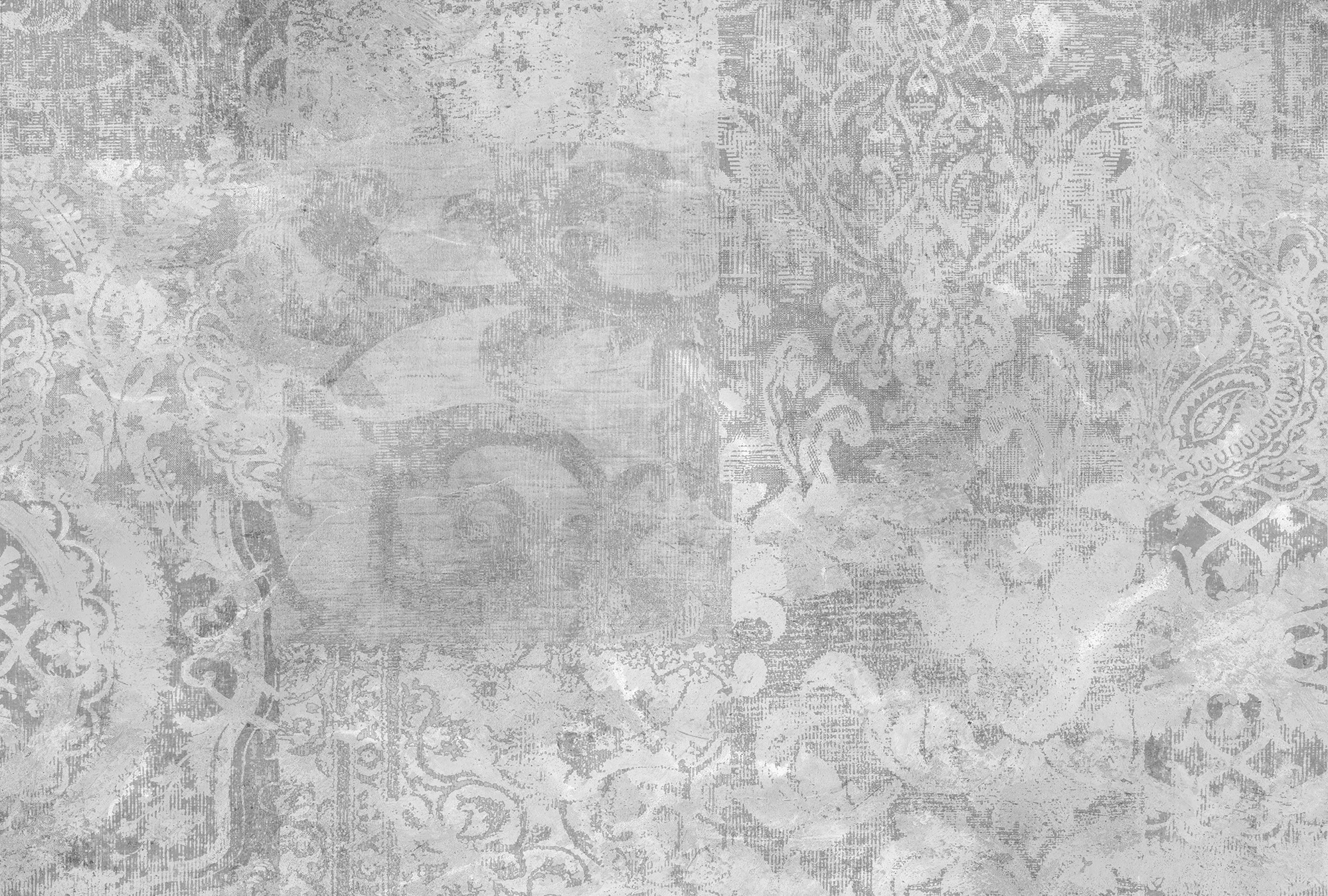 Architects Paper Fototapete "Atelier 47 Flourish 3" Barock glatt Barock Fototapete 4,00 m x 2,70 m 200 g Vlies Premium Tapete Vintage
