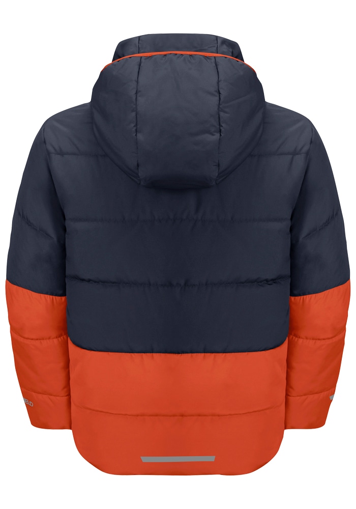 Jack Wolfskin Outdoorjacke »TWO HILLS INS JACKET K«, mit Kapuze
