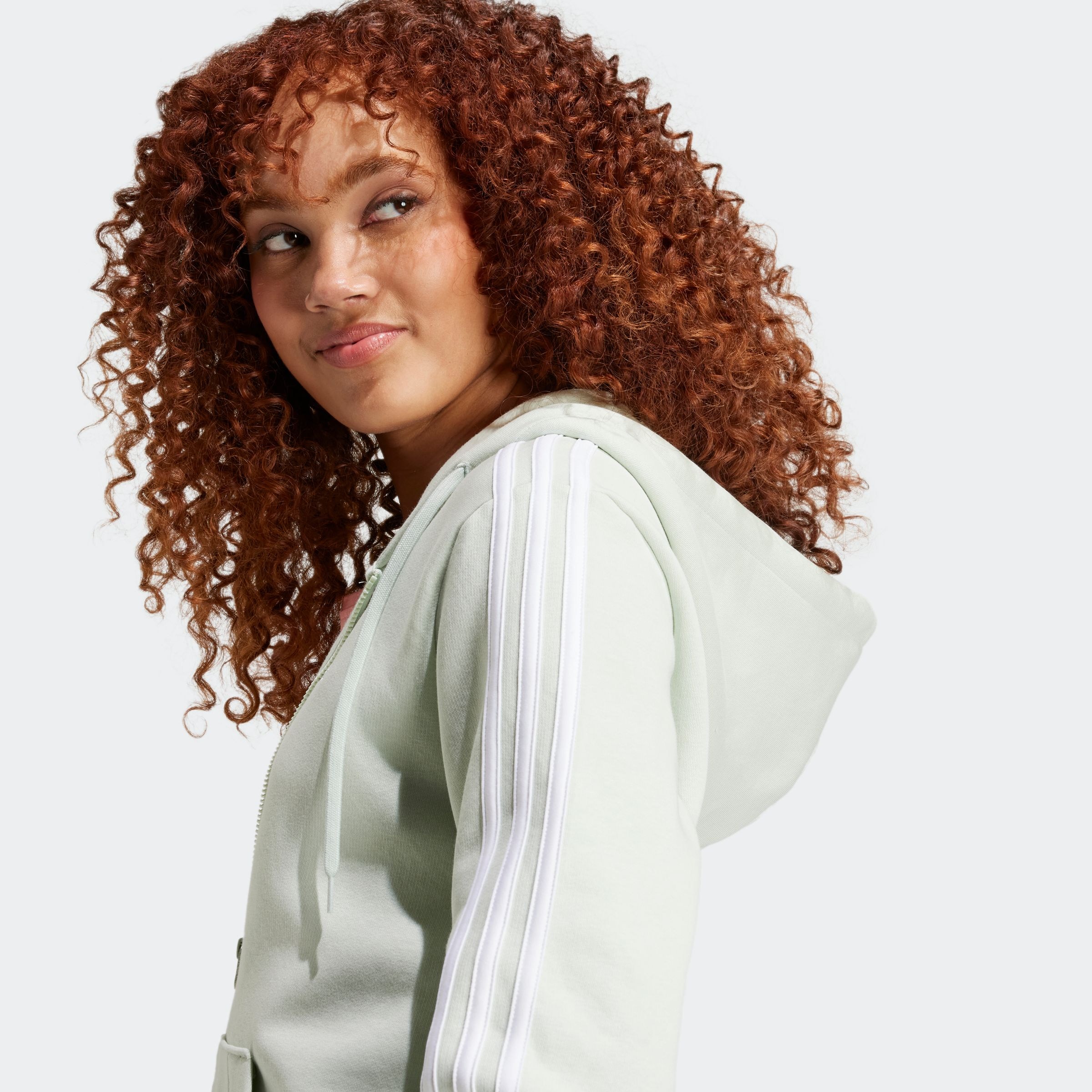 adidas Sportswear Kapuzensweatshirt »ESSENTIALS 3STREIFEN KAPUZENJACKE«