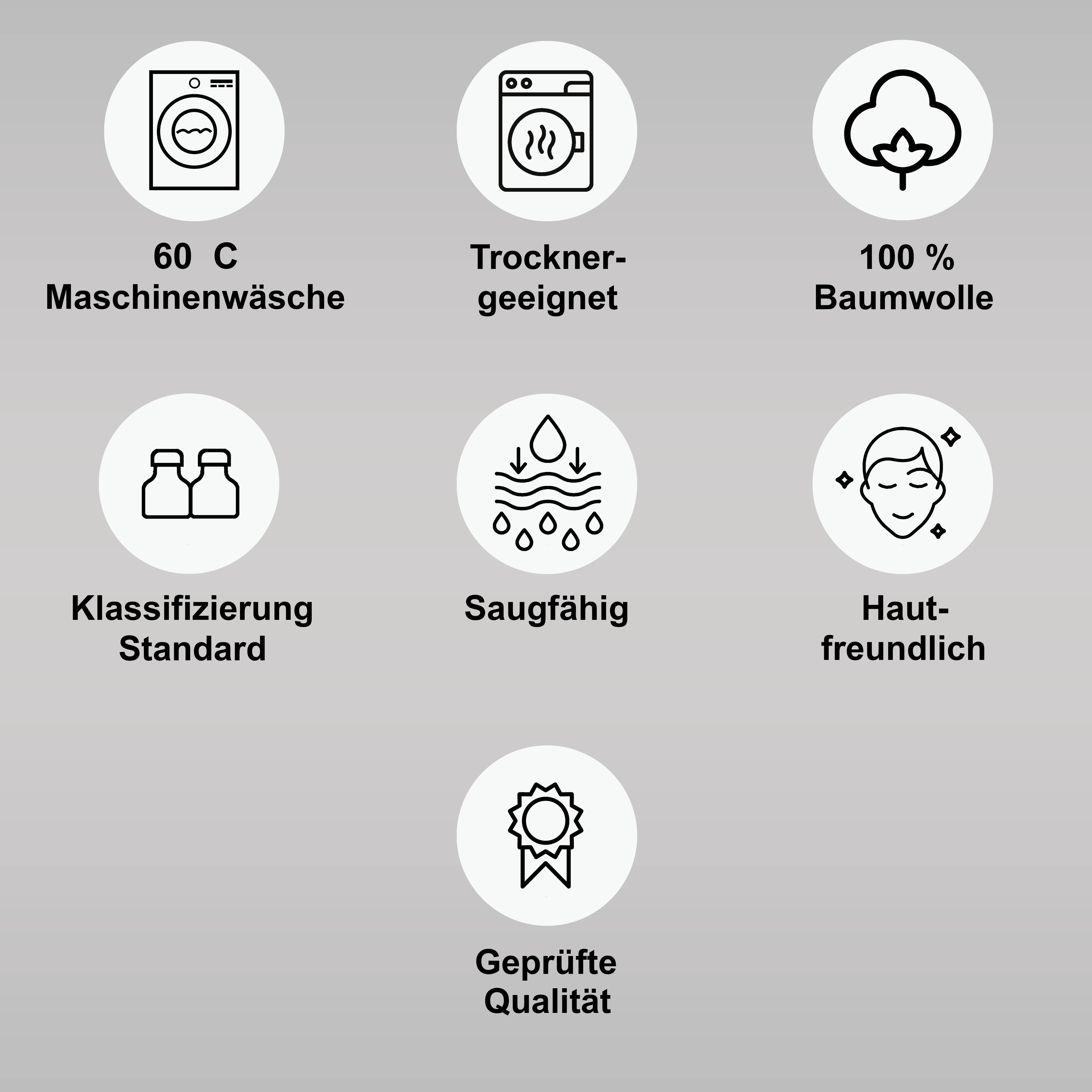 Thumbnail - KangaROOS Damenbademantel "Dalia, ideal für Sauna & Spa, Standardlänge & Überlänge", 1 Stk. Uni-Farben mit Streifen, Tas...