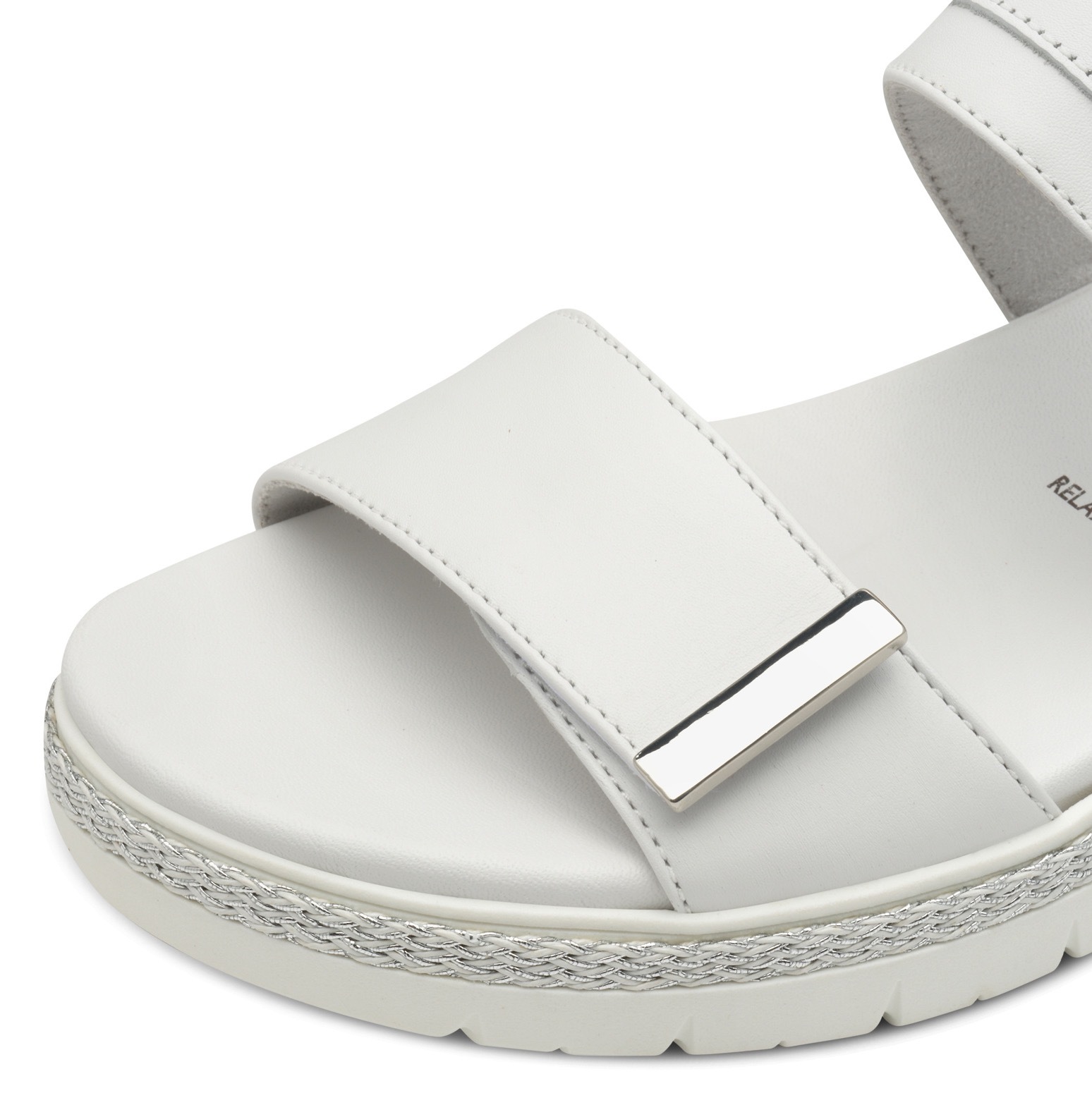 Tamaris Keilsandalette, Plateau, Sommerschuh, Riemchensandale mit Schmuckel günstig online kaufen