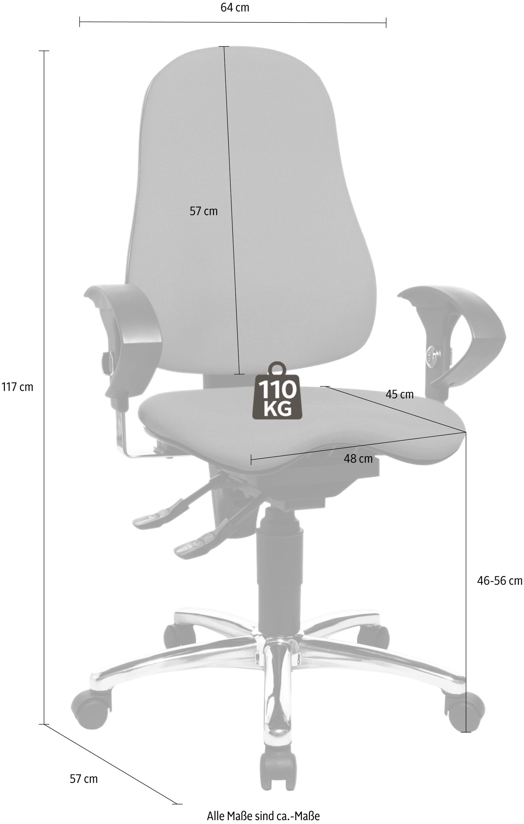 TOPSTAR Bürostuhl »Sitness 10«