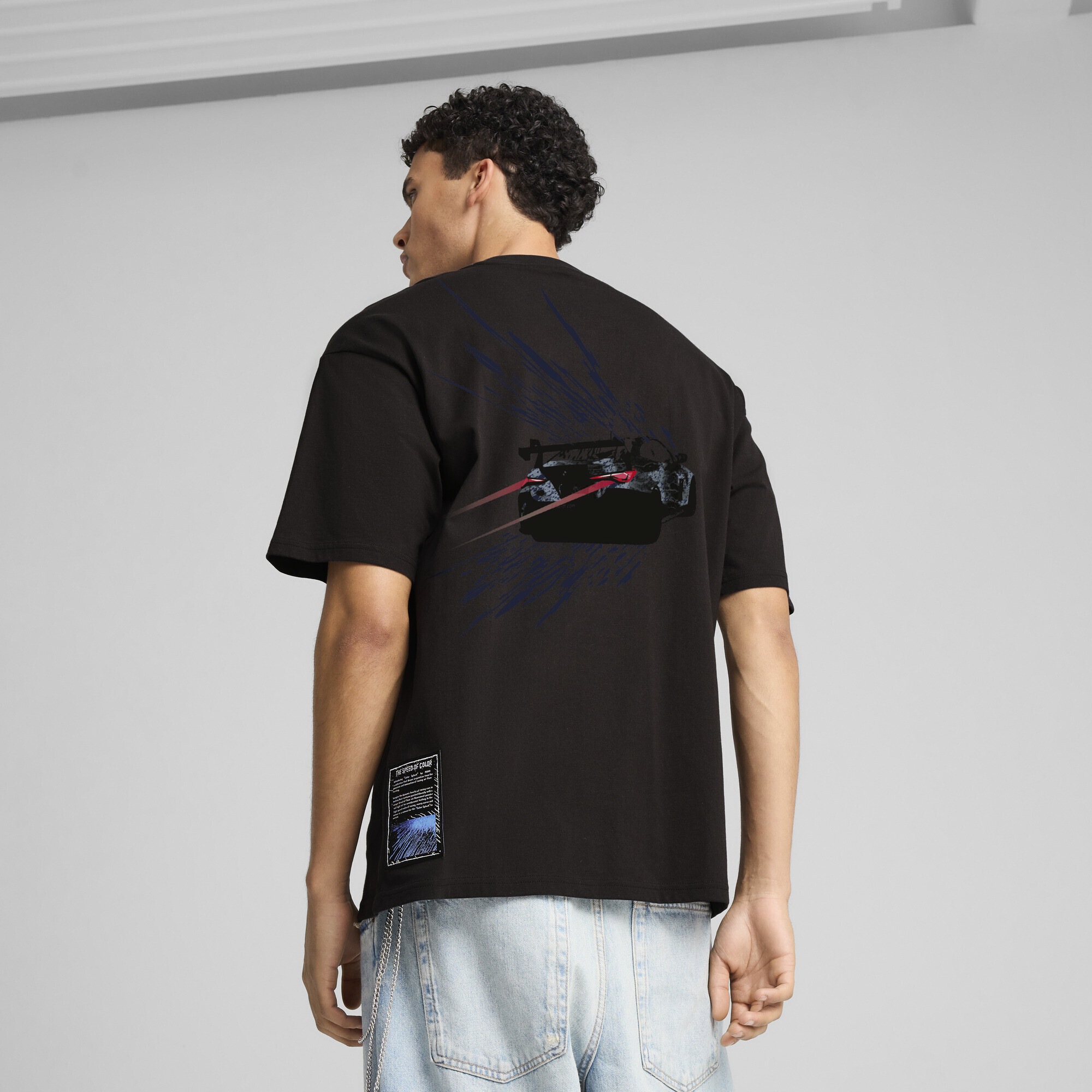 PUMA T-Shirt »BMW M Motorsport Color Splash T-Shirt Herren«