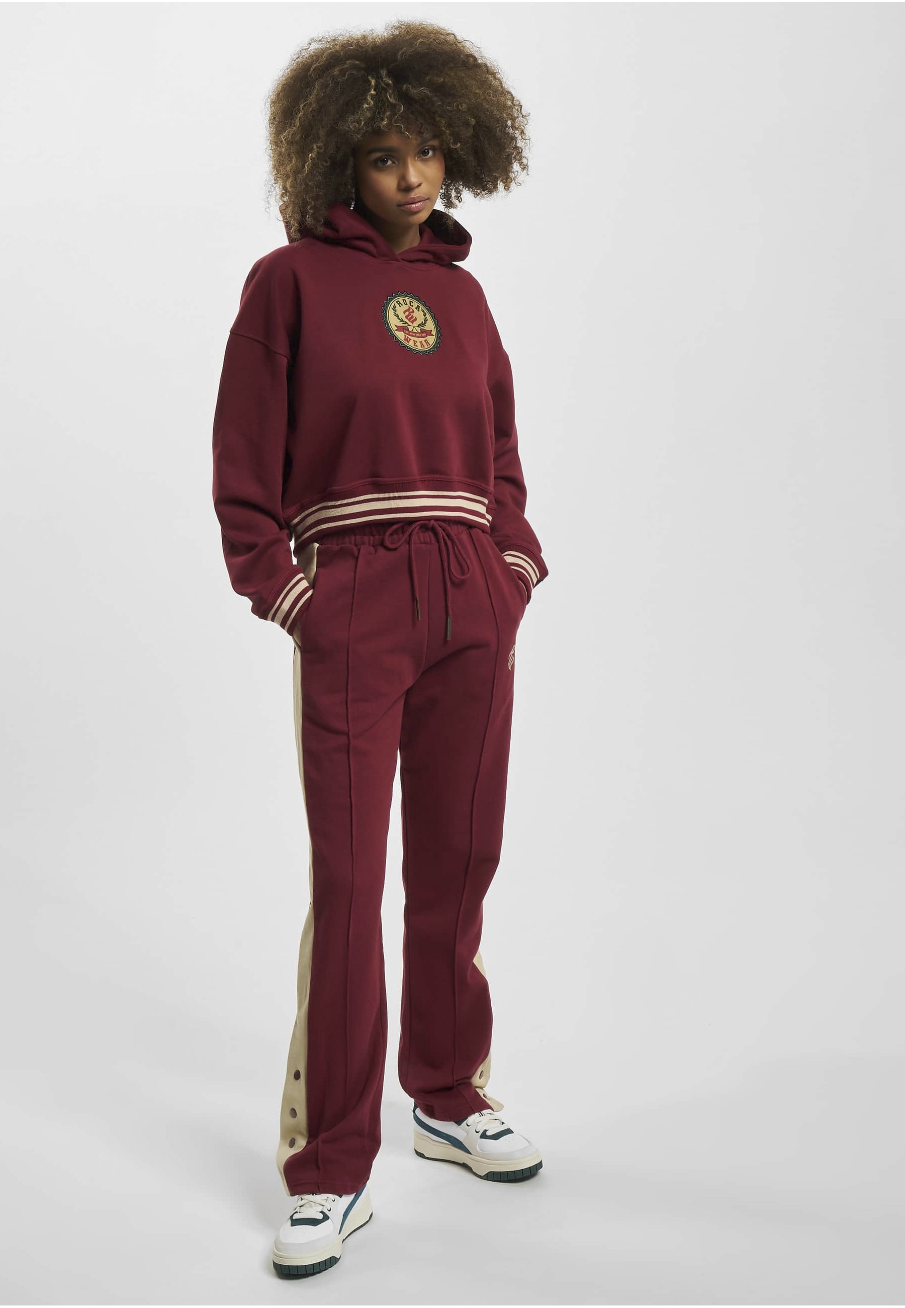 Rocawear Kapuzensweatshirt »Rocawear Damen Rocawear Kansas Hoody«, 1 Stk.
